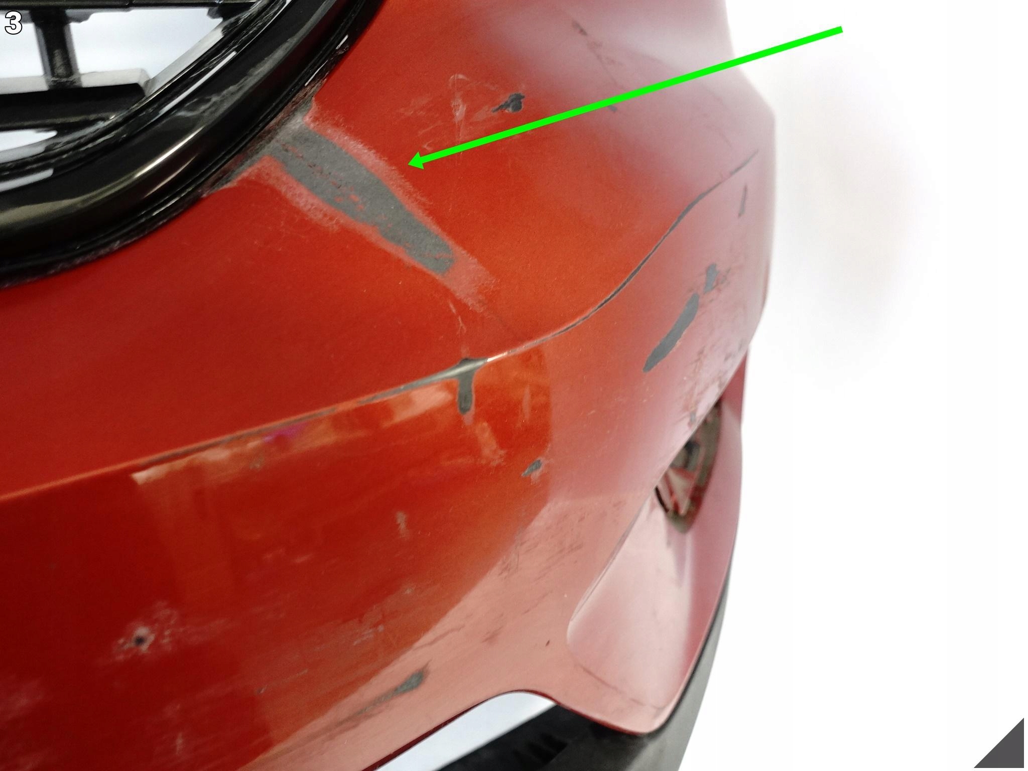 VOLVO XC40 R-DESIGN 18-22 ZDERZAK + GRILL / ATRAPA + SPOILER PRZÓD VOLVO XC40 R-DESIGN 18-22 ZDERZAK + GRILL / ATRAPA + SPOILER PRZÓD - obrazek 4