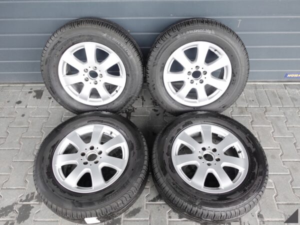 MB R-KLASA W251 7,5JX17 ET56 MICHELIN 235/65 FELGI+OPONY 4/6MM CAŁOROCZNE MB R-KLASA W251 7,5JX17 ET56 MICHELIN 235/65 FELGI+OPONY 4/6MM CAŁOROCZNE