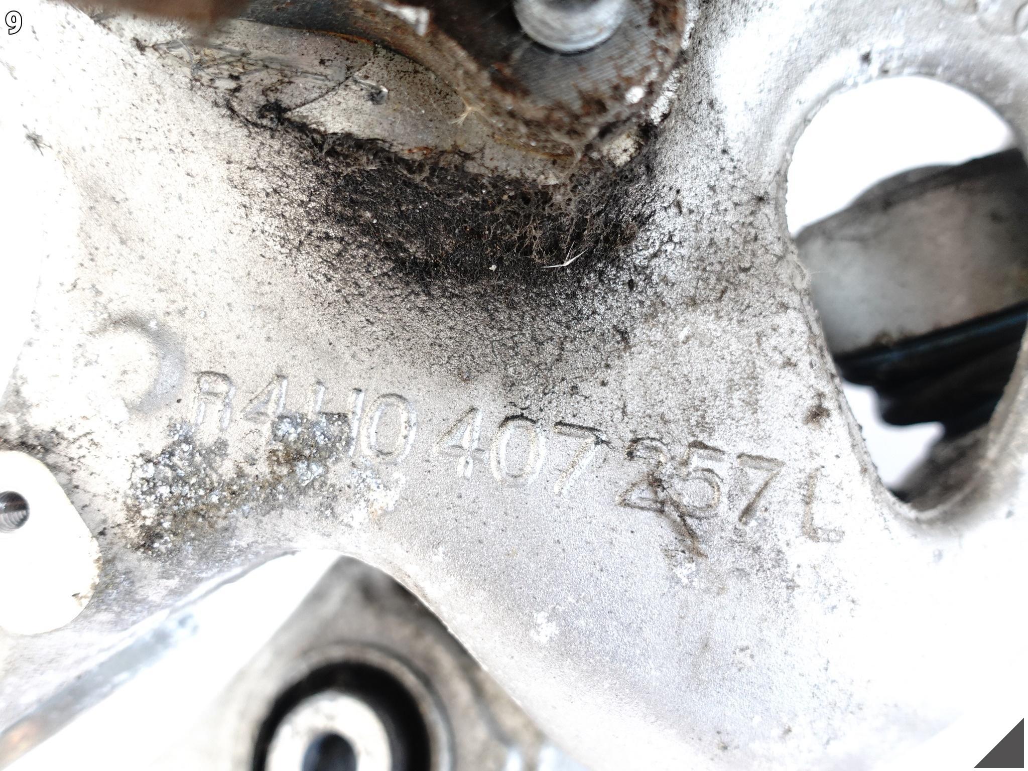 AUDI A8 S8 4H0 D4 LIFT 13-17 ZAWIESZENIE ZWROTNICA WAHACZE LEWA PRZÓD 74 KM AUDI A8 S8 4H0 D4 LIFT 13-17 ZAWIESZENIE ZWROTNICA WAHACZE LEWA PRZÓD 74 KM - obrazek 10