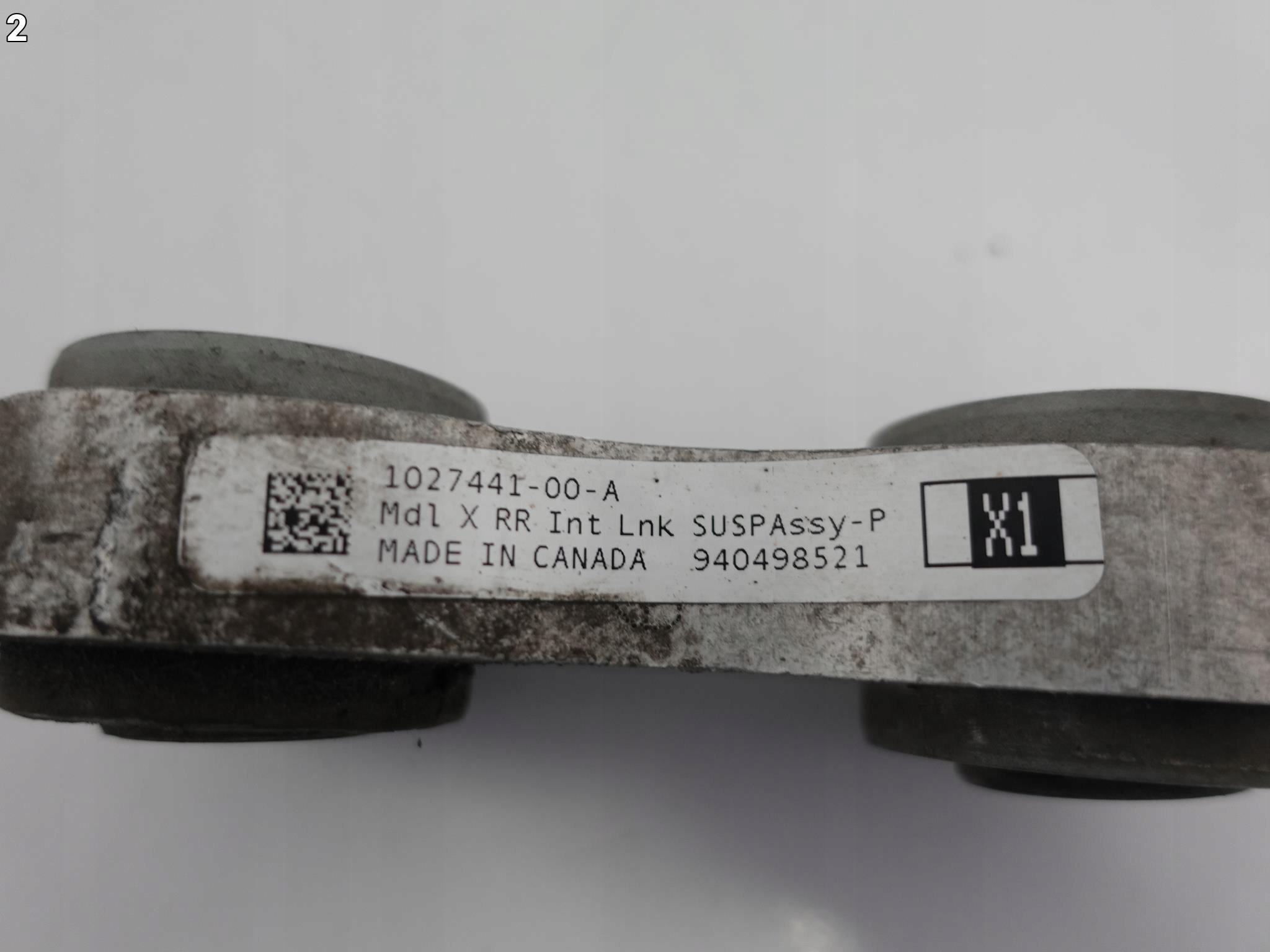 TESLA MODEL X 15- WAHACZ TYŁ PIONOWY PRAWY=LEWY TESLA MODEL X 15- WAHACZ TYŁ PIONOWY PRAWY=LEWY - obrazek 3