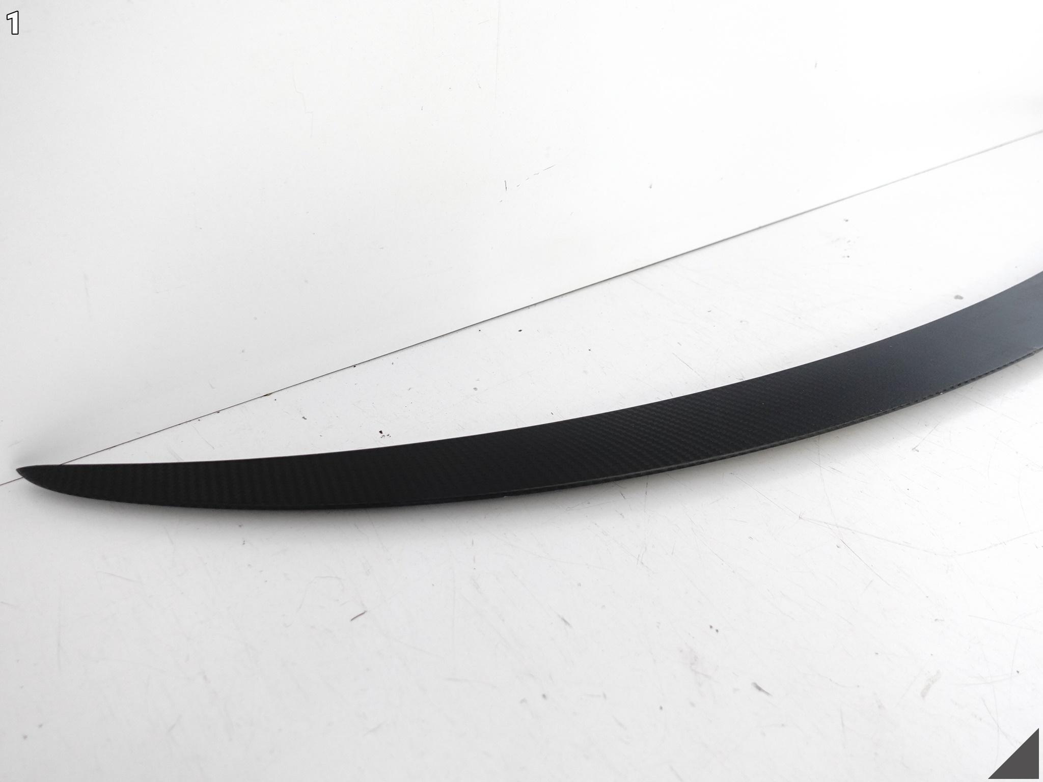 TESLA MODEL 3 PERFORMANCE LIFT 17-23 LOTKA SPOILER LISTWA CARBON TYŁ TESLA MODEL 3 PERFORMANCE LIFT 17-23 LOTKA SPOILER LISTWA CARBON TYŁ - obrazek 2