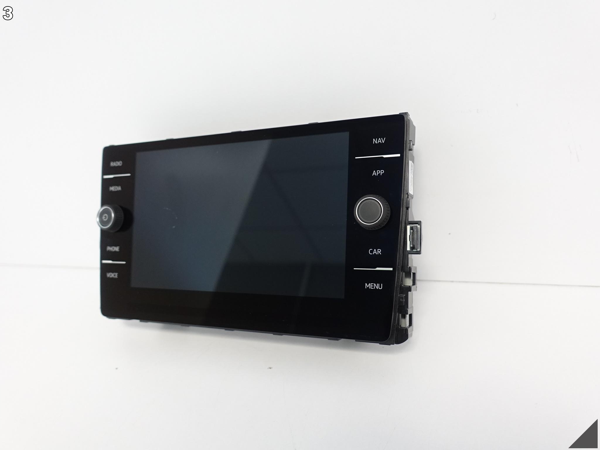 VW GOLF 7 VII 5G0 5G6 TIGUAN 5NA PASSAT B8 3G0 MONITOR WYŚWIETLACZ LCD VW GOLF 7 VII 5G0 5G6 TIGUAN 5NA PASSAT B8 3G0 MONITOR WYŚWIETLACZ LCD - obrazek 4