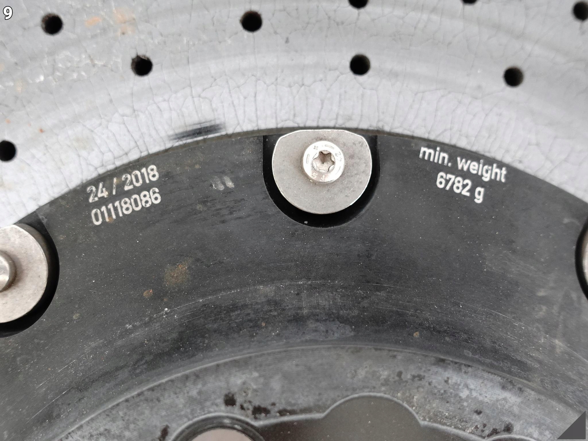 PORSCHE 911 991 / 992 TURBO/C2/C2S/C4/C4S PCCB TARCZA CERAMICZNA LEWA PRZÓD PORSCHE 911 991 / 992 TURBO/C2/C2S/C4/C4S PCCB TARCZA CERAMICZNA LEWA PRZÓD - obrazek 10