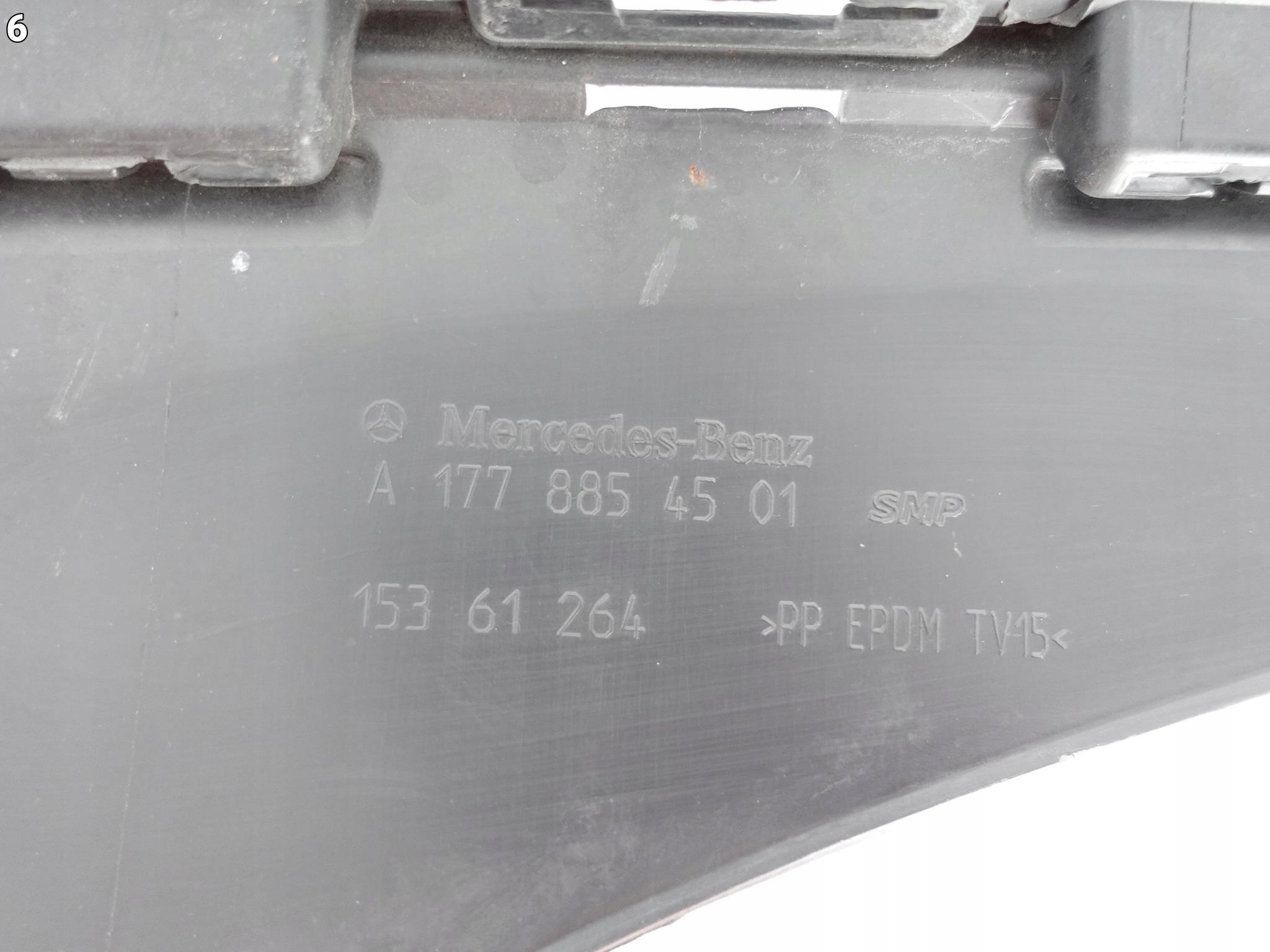 MERCEDES B W247 W177 AMG 18- SPOILER DYFUZOR TYŁ MERCEDES B W247 W177 AMG 18- SPOILER DYFUZOR TYŁ - obrazek 7