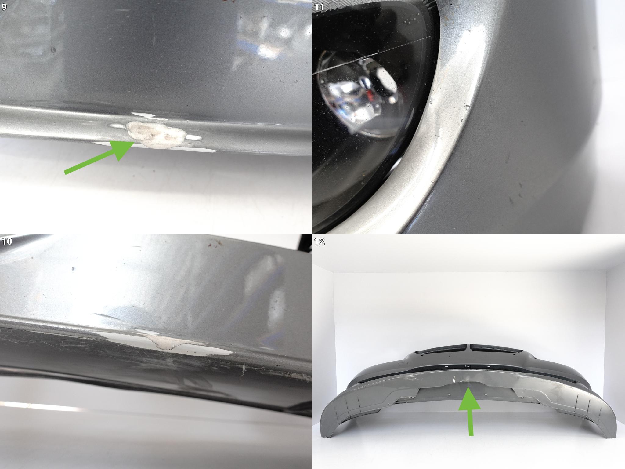 BMW 5 F10 F11 ALPINA VFL 10-13 ZDERZAK SPOILER PRZÓD (SPRYSK/4xPDC) BMW 5 F10 F11 ALPINA VFL 10-13 ZDERZAK SPOILER PRZÓD (SPRYSK/4xPDC) - obrazek 10