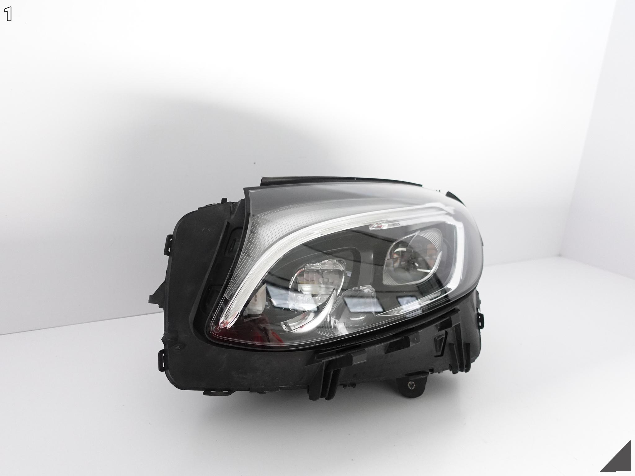 MERCEDES GLC X253 C253 15-19 FULL LED ILS INTELLIGENT LIGHT SYSTEM LAMPA EU MERCEDES GLC X253 C253 15-19 FULL LED ILS INTELLIGENT LIGHT SYSTEM LAMPA EU - obrazek 2