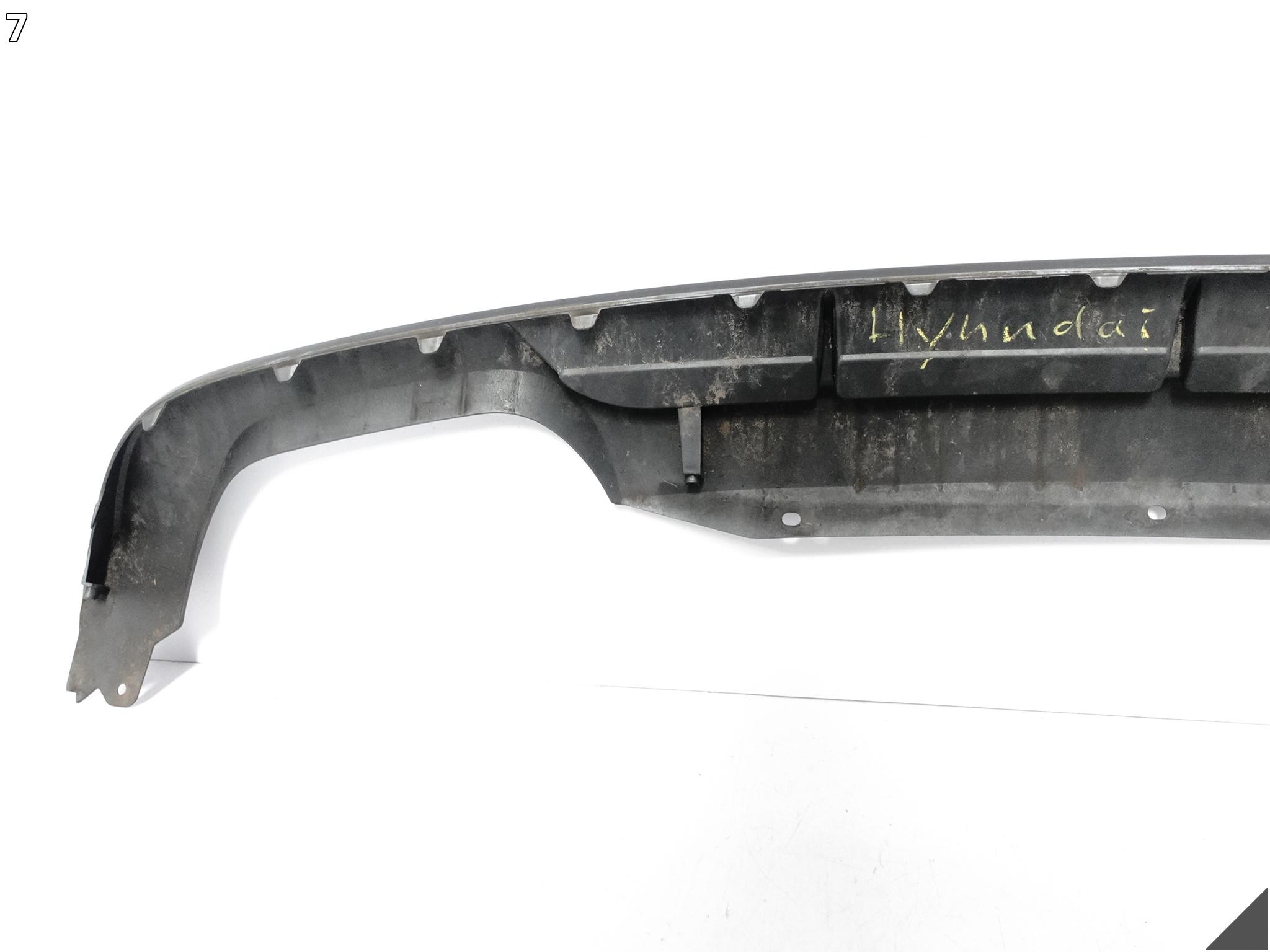 HYUNDAI TUCSON III 3 N-LINE LIFT TL 19-20 SPOILER DYFUZOR W ZDERZAK TYŁ HYUNDAI TUCSON III 3 N-LINE LIFT TL 19-20 SPOILER DYFUZOR W ZDERZAK TYŁ - obrazek 8
