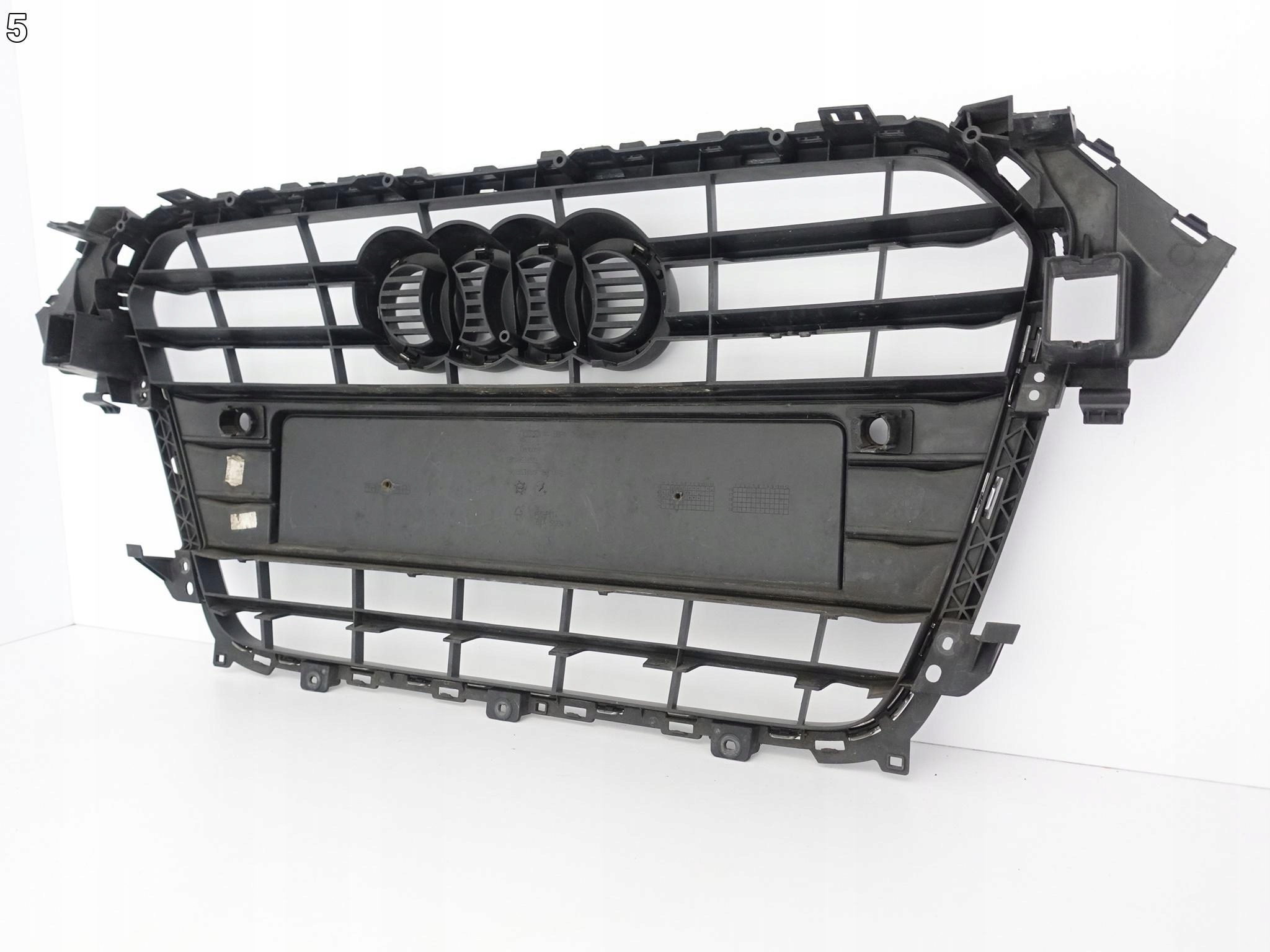 AUDI A4 8K0 B8 LIFT S-LINE 11-14 GRILL CHROM ATRAPA KRATKA W ZDERZAK *PDC* AUDI A4 8K0 B8 LIFT S-LINE 11-14 GRILL CHROM ATRAPA KRATKA W ZDERZAK *PDC* - obrazek 6