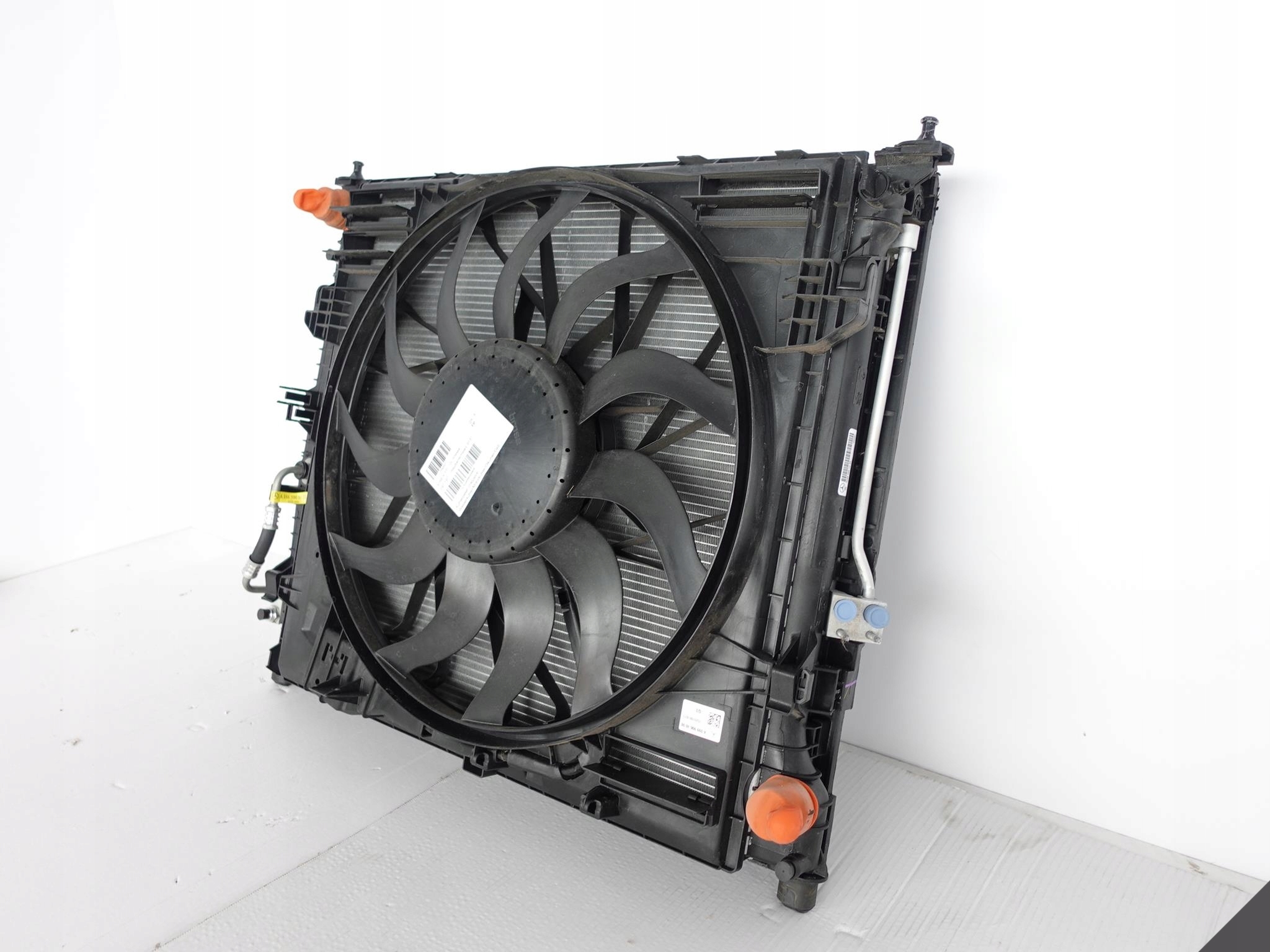 ML GLE W166 C292 GL GLS X166 KOMPLET CHŁODNIC 850W ML GLE W166 C292 GL GLS X166 KOMPLET CHŁODNIC 850W - obrazek 6