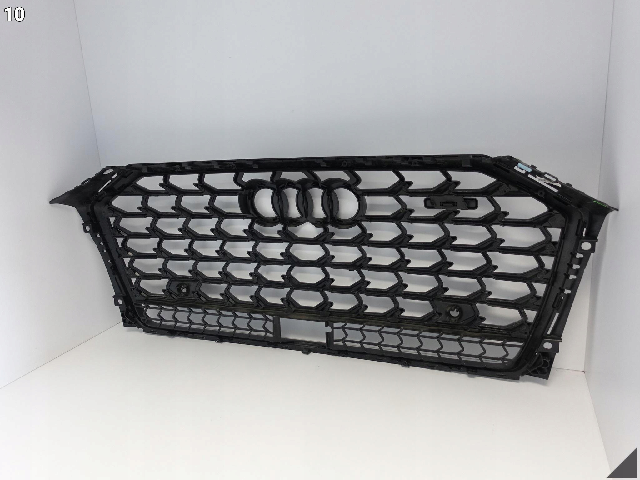 AUDI A8 S8 4N0 D5 LIFT S-LINE 21- ZDERZAK GRILL ATRAPA PRZÓD CZARNY / BLACK AUDI A8 S8 4N0 D5 LIFT S-LINE 21- ZDERZAK GRILL ATRAPA PRZÓD CZARNY / BLACK - obrazek 11