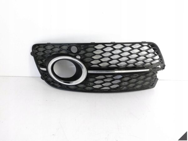 AUDI Q5 8R0 LIFT 12-16 S-LINE KRATKA ZAŚLEPKA W ZDERZAK LEWA PRZÓD CHROM AUDI Q5 8R0 LIFT 12-16 S-LINE KRATKA ZAŚLEPKA W ZDERZAK LEWA PRZÓD CHROM