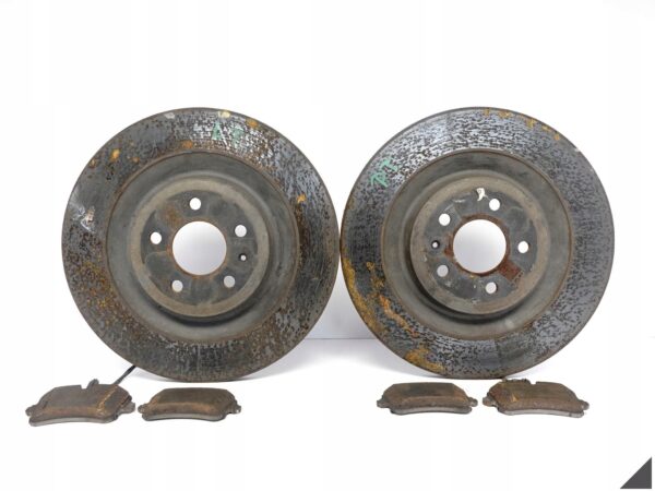 AUDI A8 S8 4H0 D4 A7 4G8 C7 A6 4G0 C7 TARCZE HAMULCOWE 356MM + KLOCKI 110KM