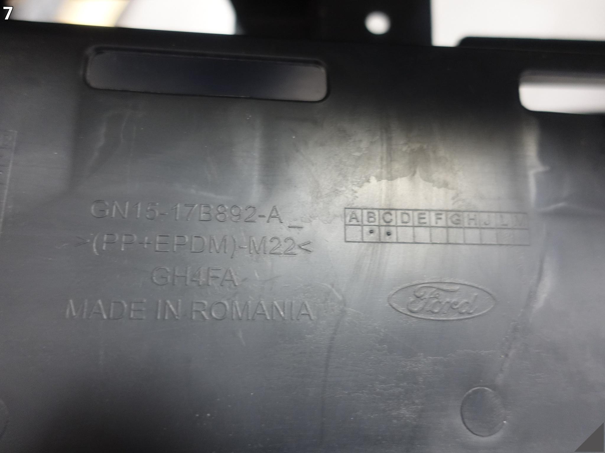 FORD ECOSPORT II 2 LIFT 17-22 WZMOCNIENIE ABSORBER BELKA W ZDERZAK TYŁ FORD ECOSPORT II 2 LIFT 17-22 WZMOCNIENIE ABSORBER BELKA W ZDERZAK TYŁ - obrazek 8