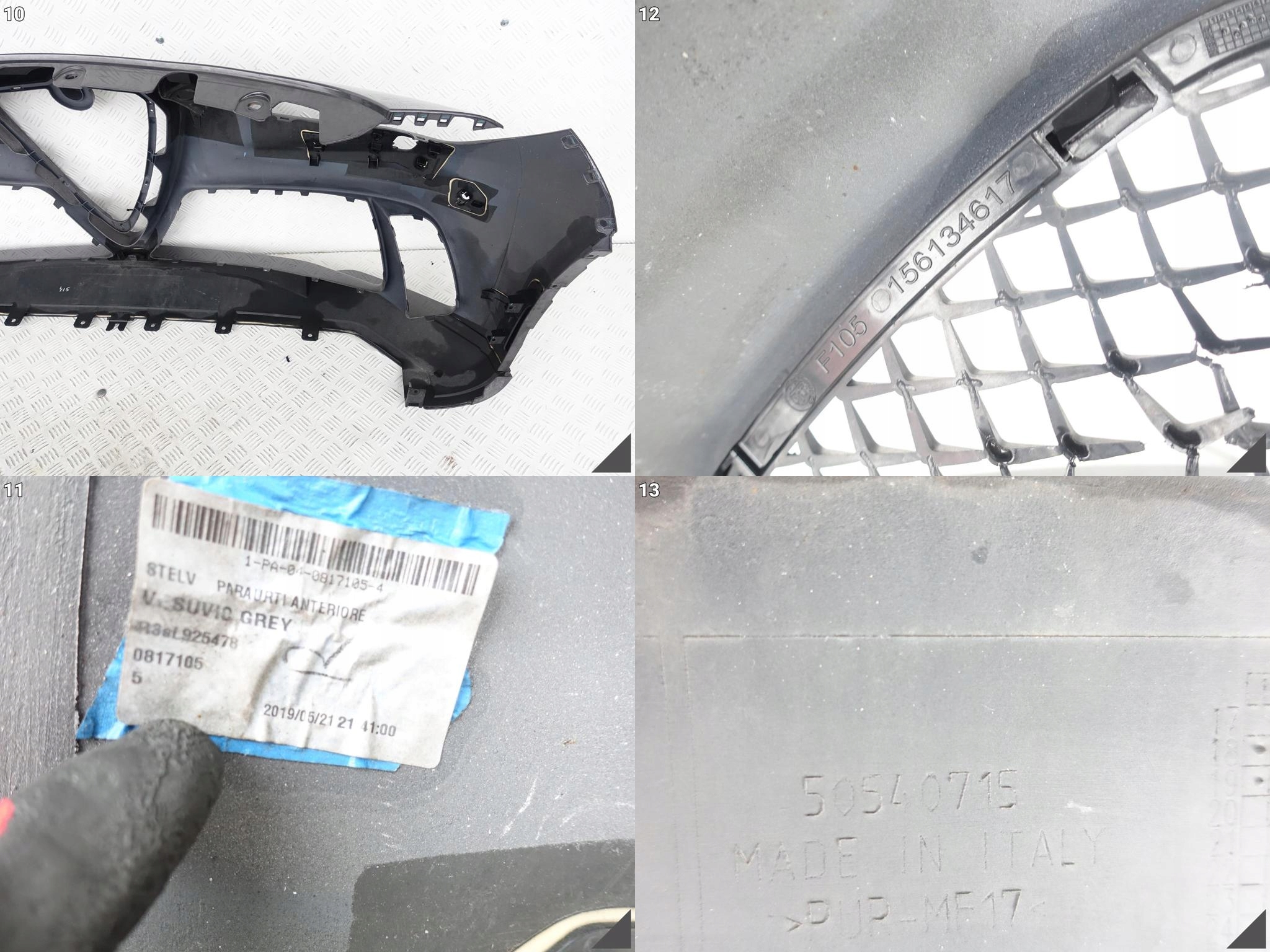 ALFA STELVIO QUADRIFOGLIO ZDERZAK *SPRYSK/PDC* ALFA STELVIO QUADRIFOGLIO ZDERZAK *SPRYSK/PDC* - obrazek 11