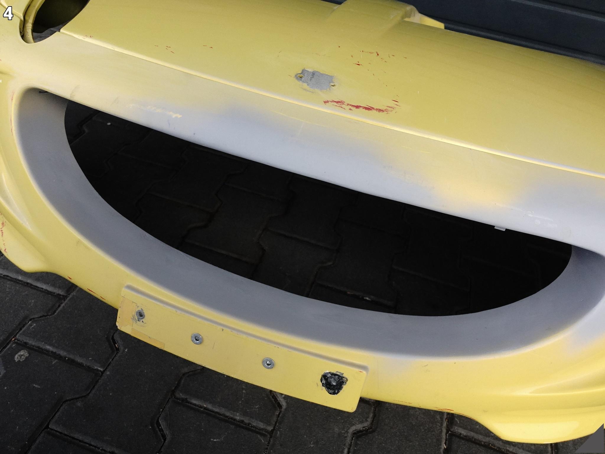 LOTUS ELISE EXIGE S2 MASKA ZDERZAK BUMPER FRONTCLAM CALMSHELL CLAM PRZÓD LOTUS ELISE EXIGE S2 MASKA ZDERZAK BUMPER FRONTCLAM CALMSHELL CLAM PRZÓD - obrazek 5