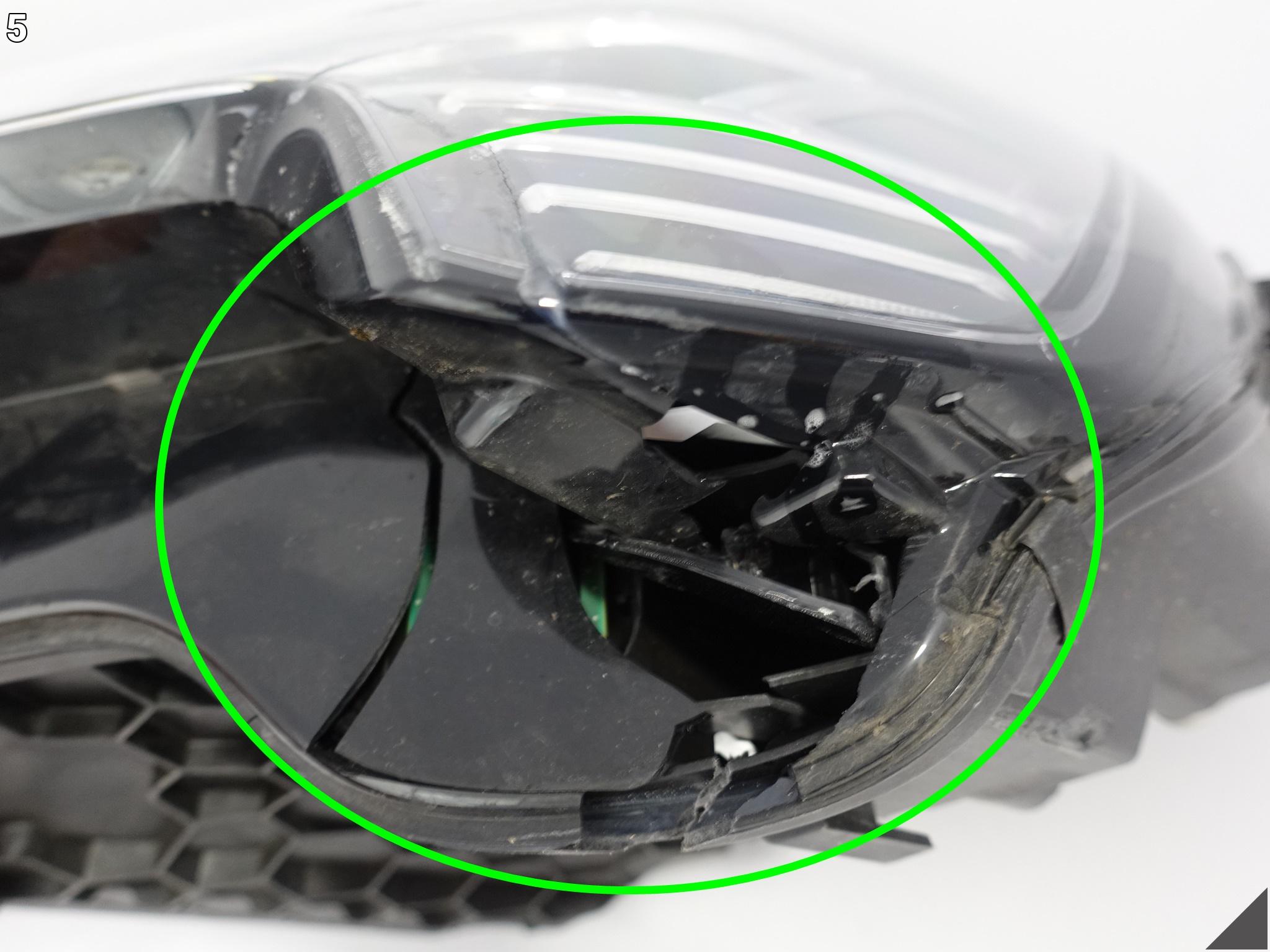 AUDI E-TRON / Q8 E-TRON LIFT 22- LAMPA FULL LED DIGITAL MATRIX LIGHT LEWA AUDI E-TRON / Q8 E-TRON LIFT 22- LAMPA FULL LED DIGITAL MATRIX LIGHT LEWA - obrazek 6