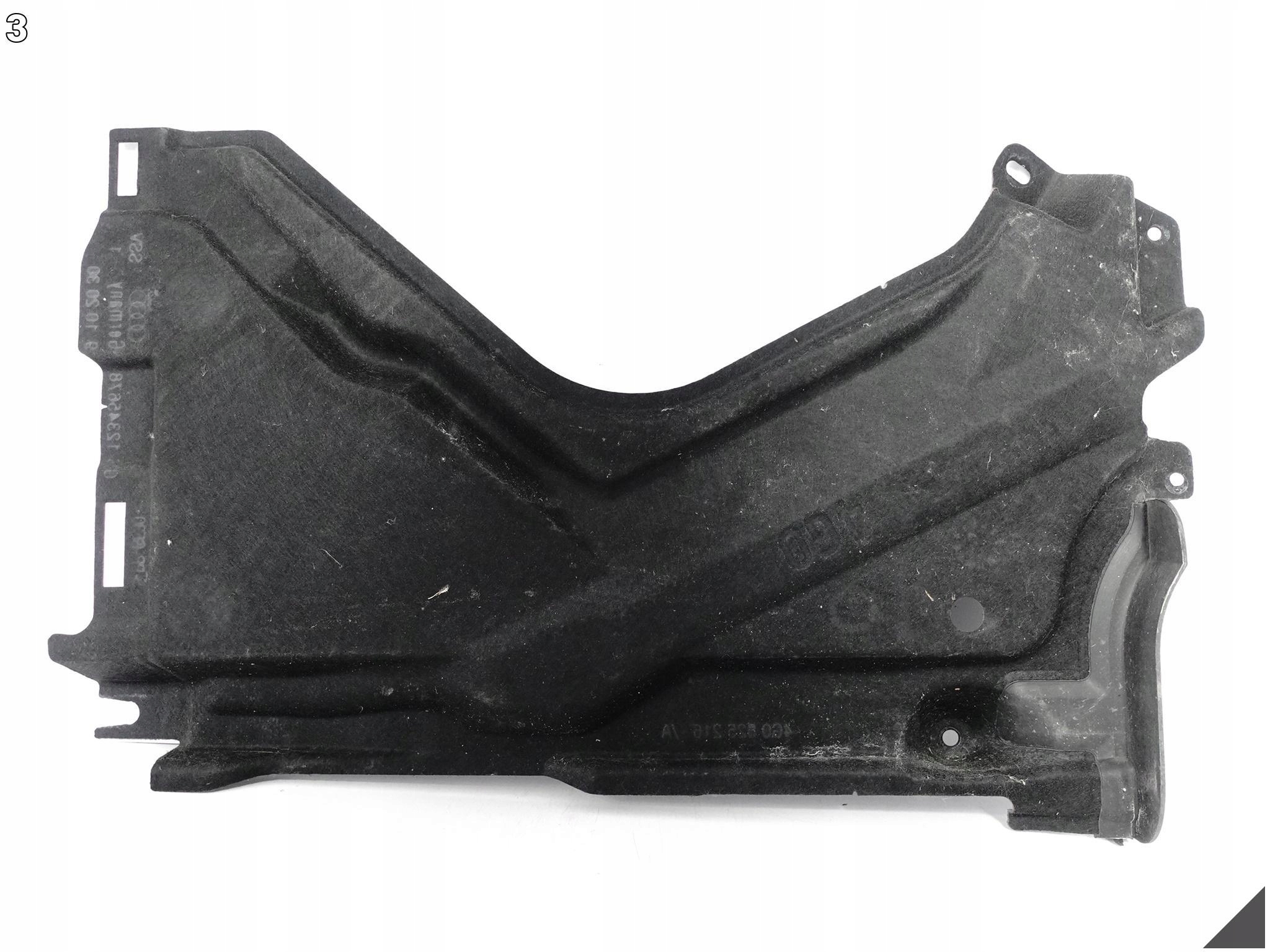 AUDI A6 S6 C7 4G0 LIFT 14-18 OSŁONA PŁYTA PODWOZIA PRAWA TYŁ 4G0825216A AUDI A6 S6 C7 4G0 LIFT 14-18 OSŁONA PŁYTA PODWOZIA PRAWA TYŁ 4G0825216A - obrazek 4