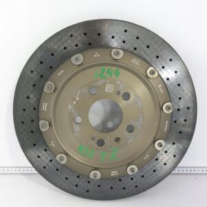 AUDI RS7 4G8 C7 15-18 TARCZA CERAMICZNA PRAWA TYŁ 370×30 DEMONTAŻ 78 KM AUDI RS7 4G8 C7 15-18 TARCZA CERAMICZNA PRAWA TYŁ 370x30 DEMONTAŻ 78 KM