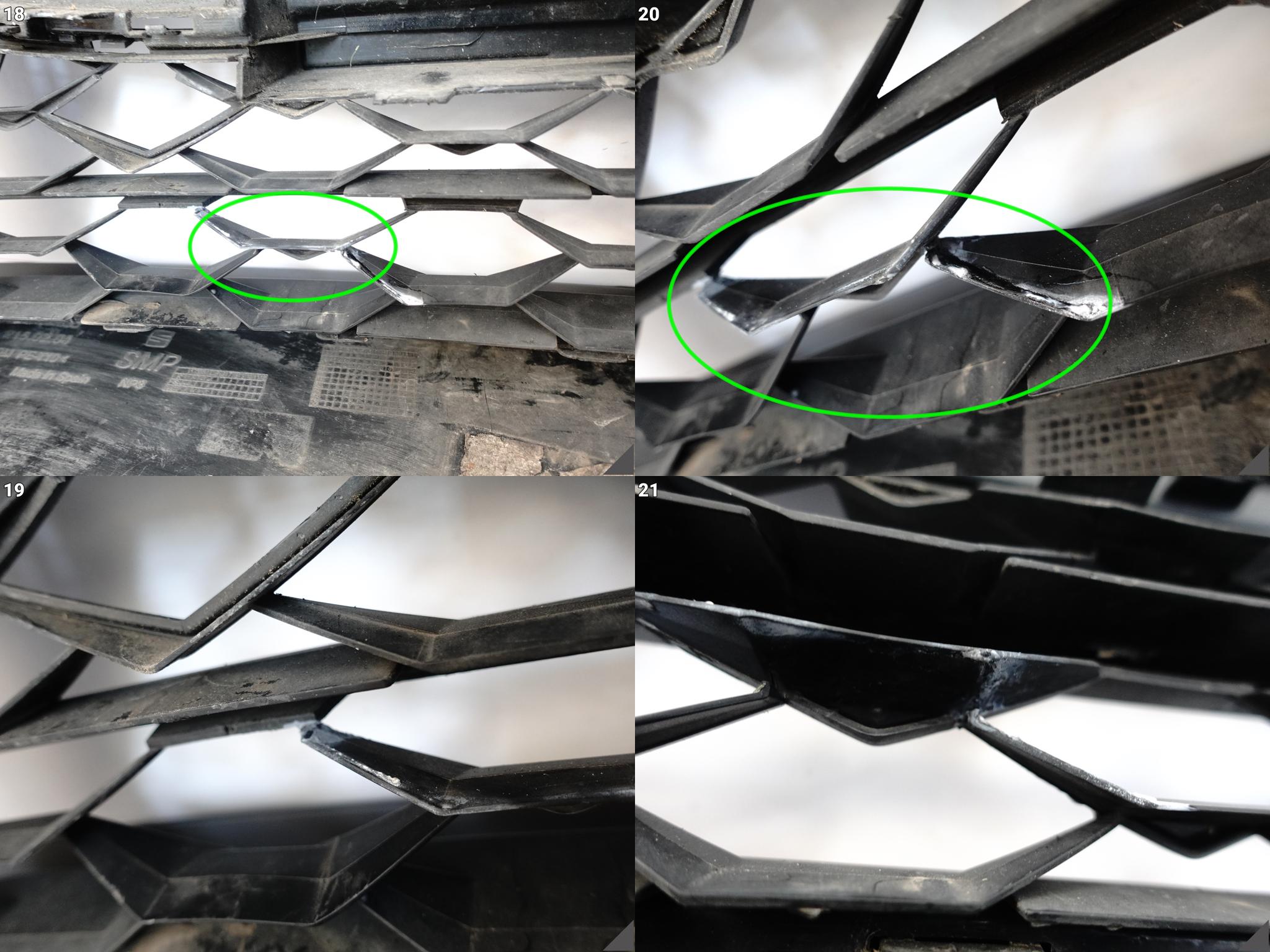 SEAT LEON 4 IV 5FA 20- ZWYKŁY ZDERZAK PRZÓD (PDC APS+PLA) + KRATKA +SPOILER SEAT LEON 4 IV 5FA 20- ZWYKŁY ZDERZAK PRZÓD (PDC APS+PLA) + KRATKA +SPOILER - obrazek 10
