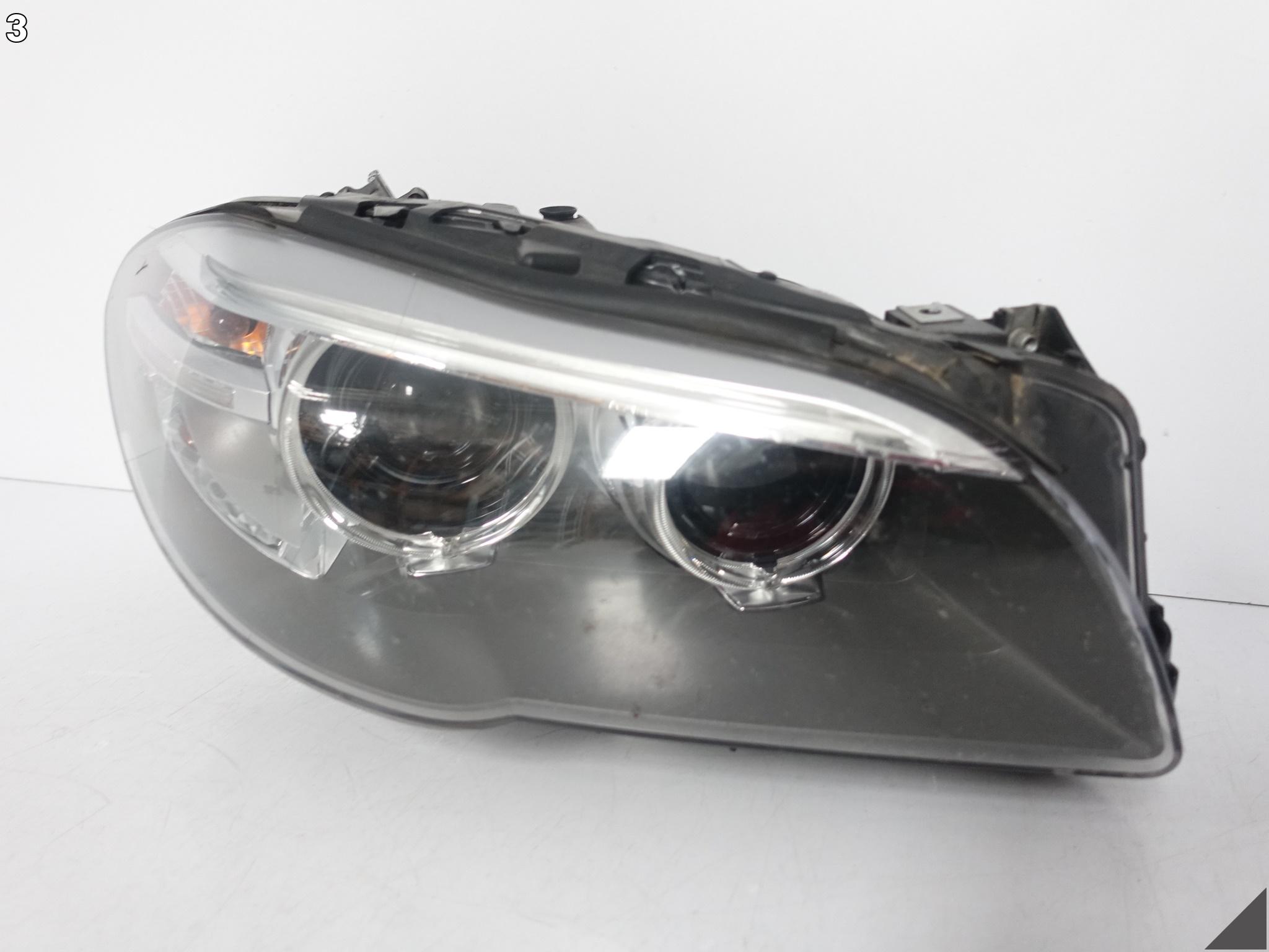 BMW 5 F10 F11 LIFT LCI 13-17 LAMPA XENON + LED NIESKRĘTNA PRAWA PRZÓD EU BMW 5 F10 F11 LIFT LCI 13-17 LAMPA XENON + LED NIESKRĘTNA PRAWA PRZÓD EU - obrazek 4