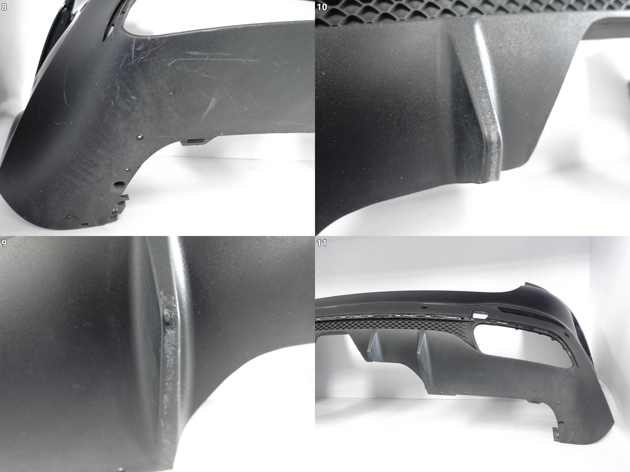 MERCEDES GLE V167 W167 63 AMG 19- ZDERZAK SPOILER DYFUZOR TYŁ *6xPDC* MERCEDES GLE V167 W167 63 AMG 19- ZDERZAK SPOILER DYFUZOR TYŁ *6xPDC* - obrazek 9