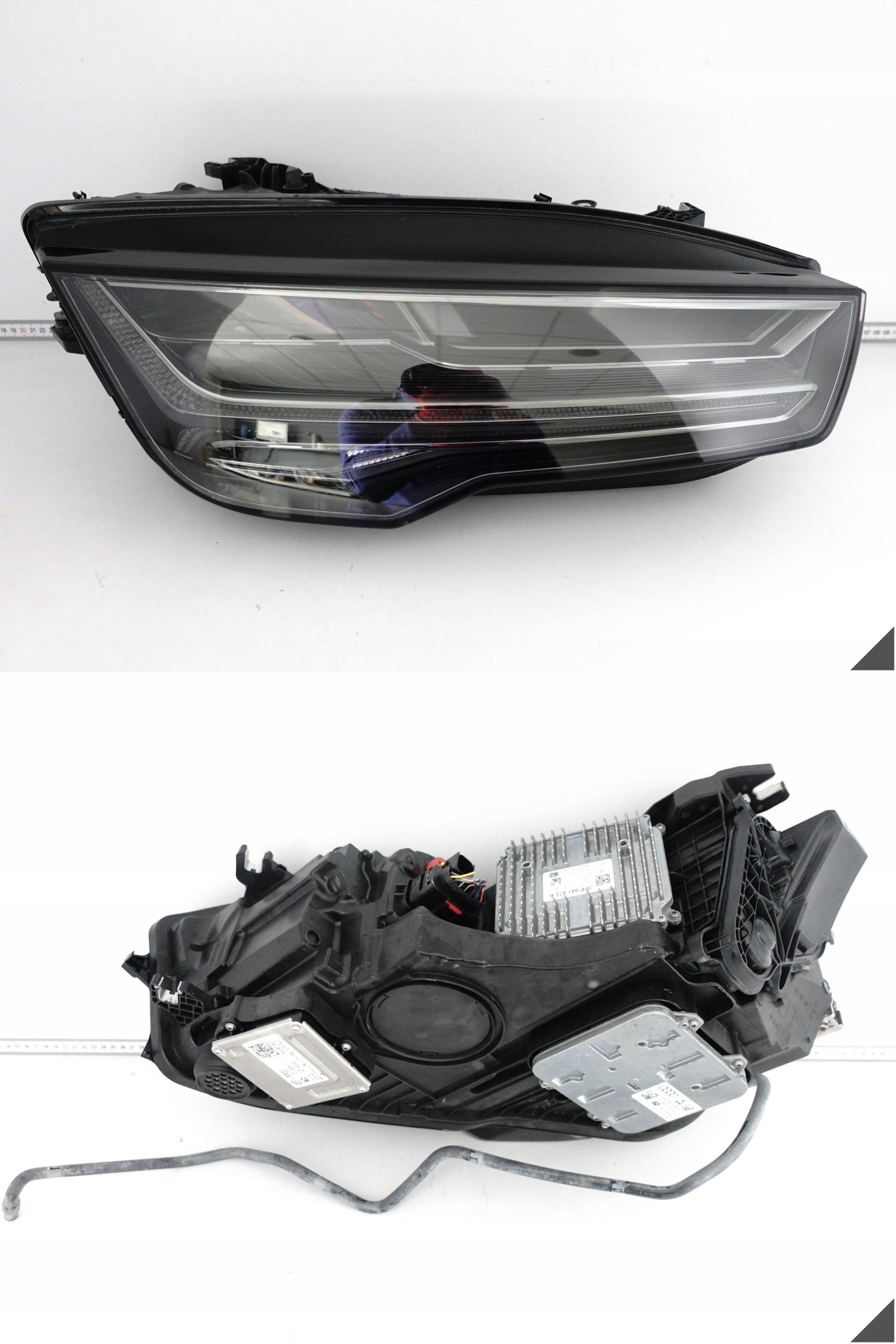 AUDI RS7 4G8 C7 LIFT 14-18 LAMPA FULL LED MATRIX PRAWA KOMPLETNA EUROPA AUDI RS7 4G8 C7 LIFT 14-18 LAMPA FULL LED MATRIX PRAWA KOMPLETNA EUROPA