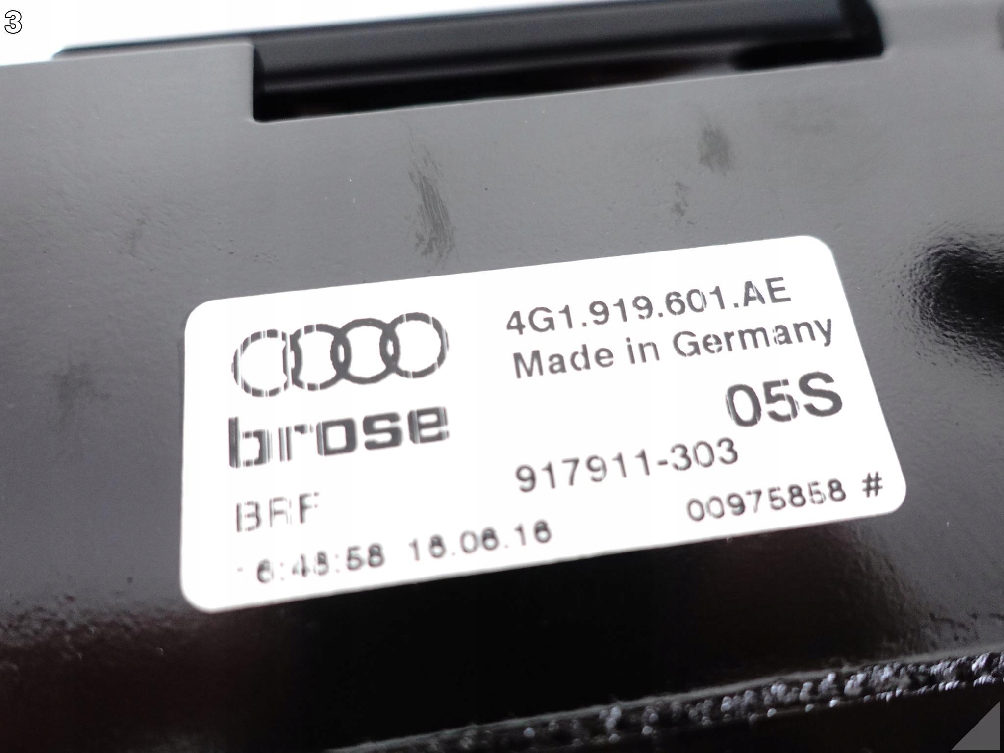 AUDI A6 4G0 4G1 A7 4G8 C7 LIFT 14-18 WINDA WYŚWIETLACZ NAWIGACJI 36 KM AUDI A6 4G0 4G1 A7 4G8 C7 LIFT 14-18 WINDA WYŚWIETLACZ NAWIGACJI 36 KM - obrazek 4
