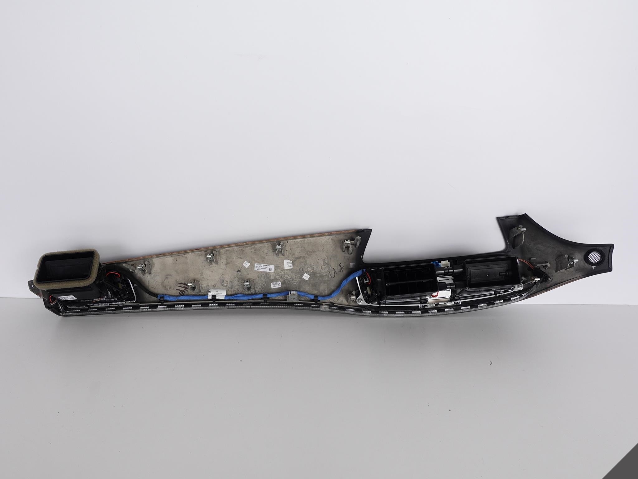 MERCEDES CLS 218 PANEL DEKOR KRATKI DREWNO ZEGAR MERCEDES CLS 218 PANEL DEKOR KRATKI DREWNO ZEGAR - obrazek 5