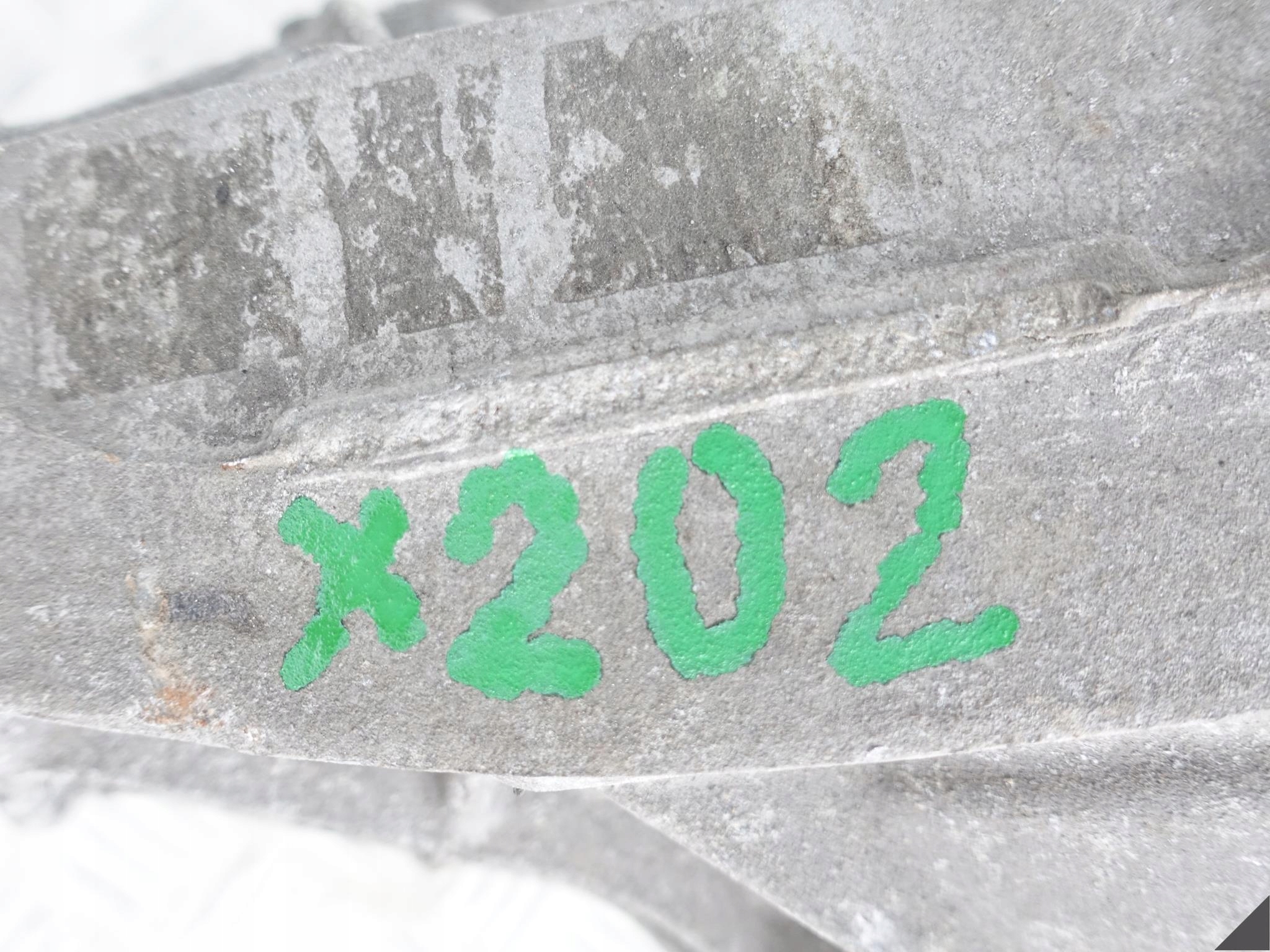 PORSCHE CAYENNE 7P5 LIFT MOST DYFER REDUKTOR PORSCHE CAYENNE 7P5 LIFT MOST DYFER REDUKTOR - obrazek 9