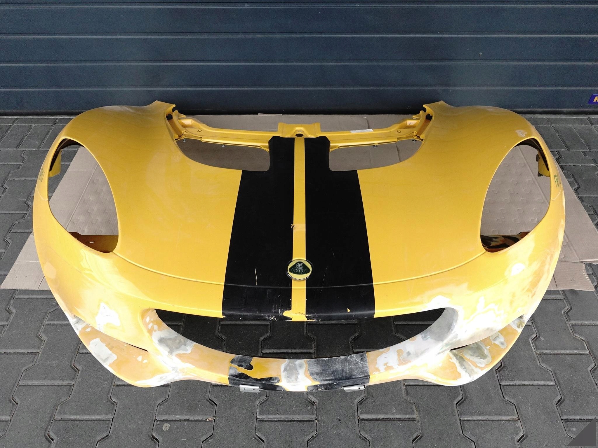 LOTUS ELISE S3 10-17 MASKA POKRYWA ZDERZAK FRONTCLAM OBUDOWA LOTUS ELISE S3 10-17 MASKA POKRYWA ZDERZAK FRONTCLAM OBUDOWA