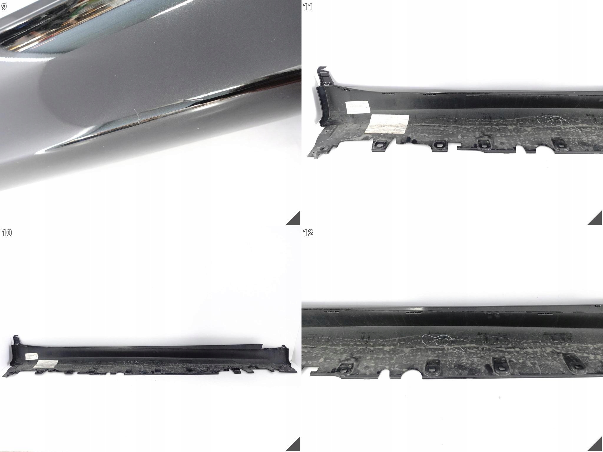BMW X6 F16 M-PAKIET / X6M F86 M-POWER 13-18 PRÓG LISTWA NAKŁADKA LEWA BMW X6 F16 M-PAKIET / X6M F86 M-POWER 13-18 PRÓG LISTWA NAKŁADKA LEWA - obrazek 10
