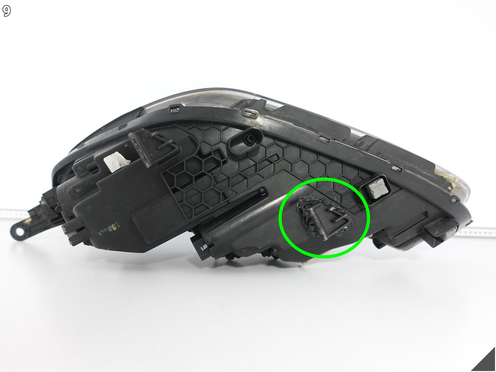 HYUNDAI I30 III PDe 16-20 LAMPA ZWYKŁA HALOGEN SOCZEWKA PRAWA PRZÓD EUROPA HYUNDAI I30 III PDe 16-20 LAMPA ZWYKŁA HALOGEN SOCZEWKA PRAWA PRZÓD EUROPA - obrazek 10