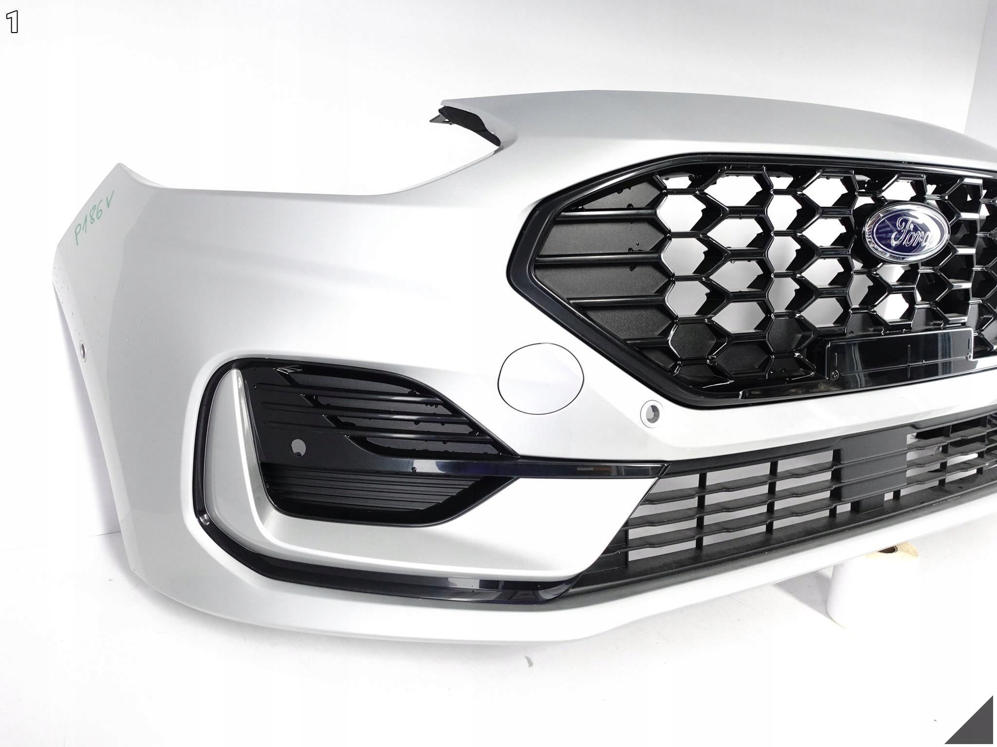 FORD FIESTA MK8 VIII VII ST-LINE LIFT 21- ZDERZAK + GRILL + KRATKI PRZÓD FORD FIESTA MK8 VIII VII ST-LINE LIFT 21- ZDERZAK + GRILL + KRATKI PRZÓD - obrazek 2
