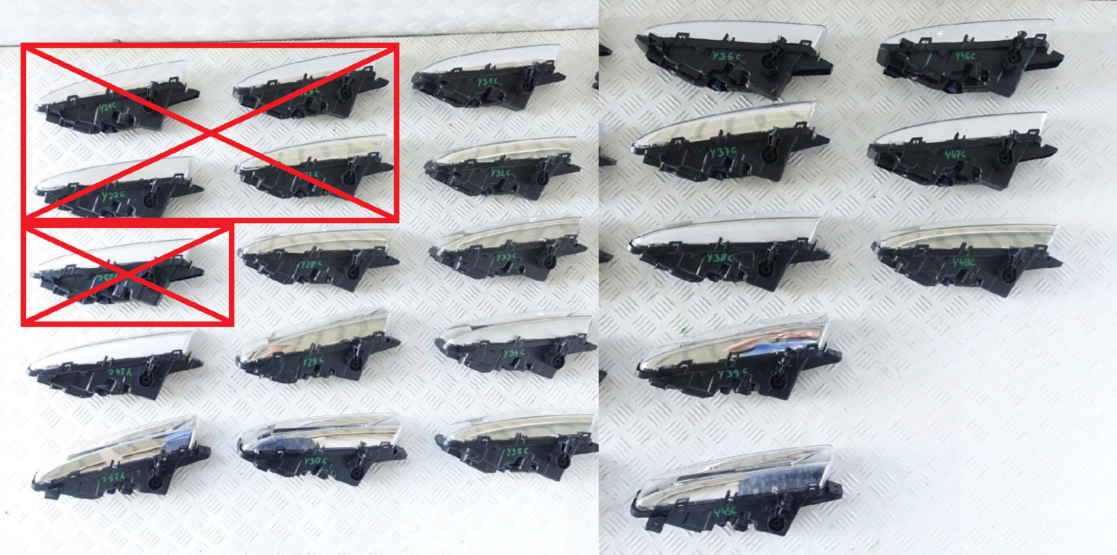 BMW G30 G31 6 G32 LED LAMPA HALOGEN PRAWY IDEALNY BMW G30 G31 6 G32 LED LAMPA HALOGEN PRAWY IDEALNY - obrazek 7