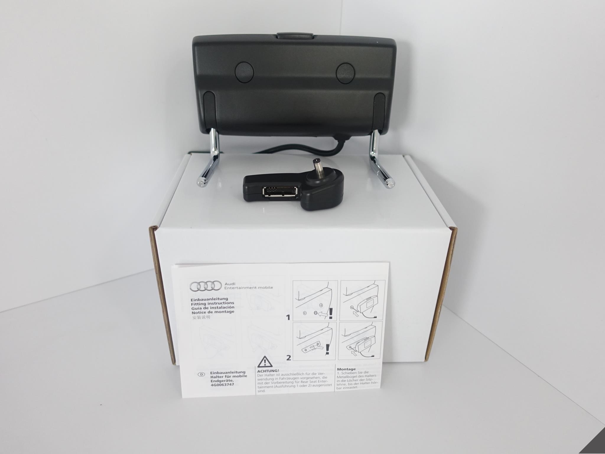 AUDI A6 Q7 Q8 UCHWYT MONITOR TABLET ENTERTAINMENT AUDI A6 Q7 Q8 UCHWYT MONITOR TABLET ENTERTAINMENT - obrazek 3