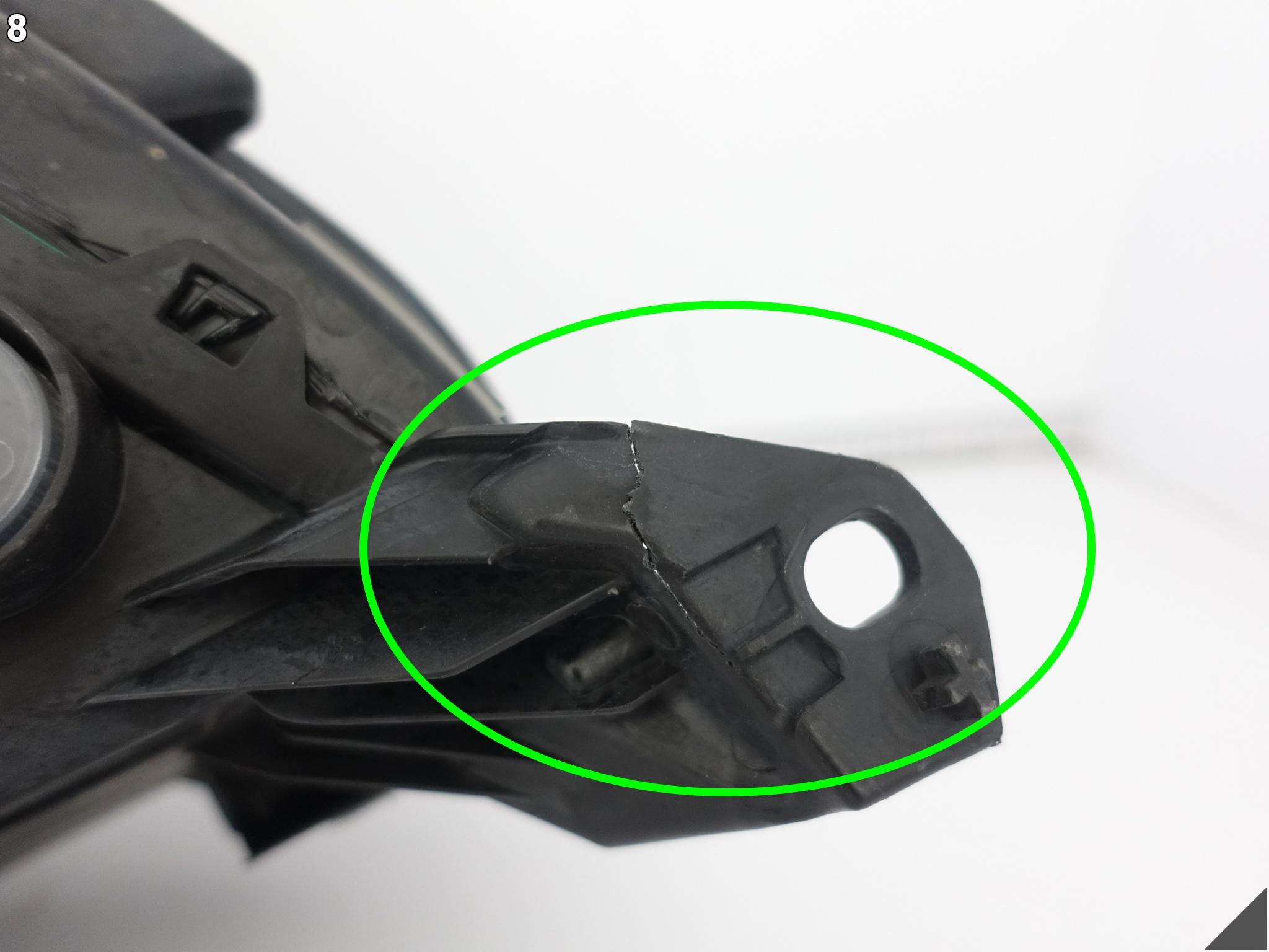 OPEL CORSA F VI (6 GENERACJA) 19-23 LAMPA FULL LED PRAWA PRZÓD EUROPA OPEL CORSA F VI (6 GENERACJA) 19-23 LAMPA FULL LED PRAWA PRZÓD EUROPA - obrazek 9