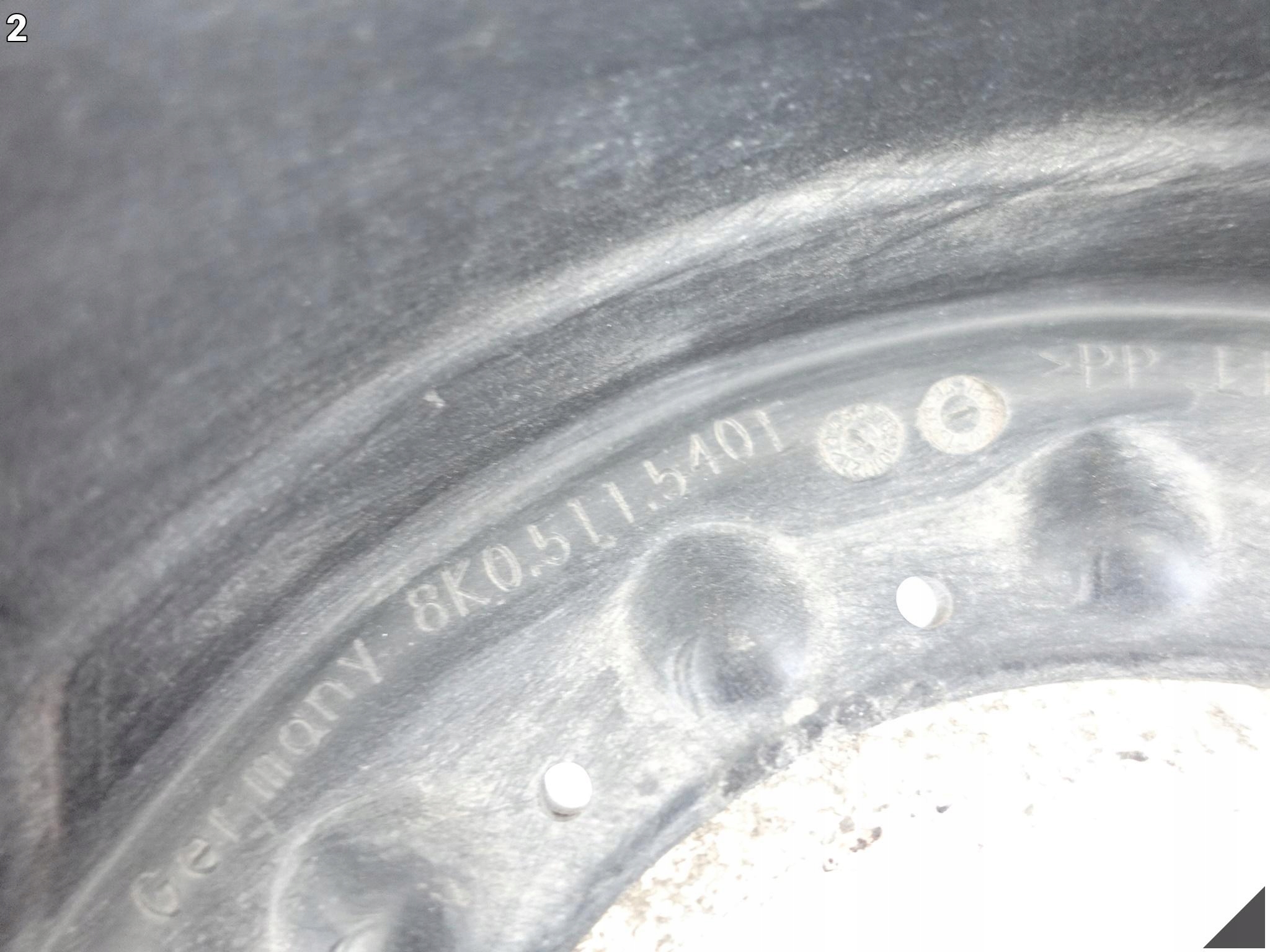 AUDI A6 4G0 A7 4G8 C7 A4 8K0 A5 8T0 B8 OSŁONA SPRĘŻYNY AMORTYZATORA PRAWA AUDI A6 4G0 A7 4G8 C7 A4 8K0 A5 8T0 B8 OSŁONA SPRĘŻYNY AMORTYZATORA PRAWA - obrazek 3