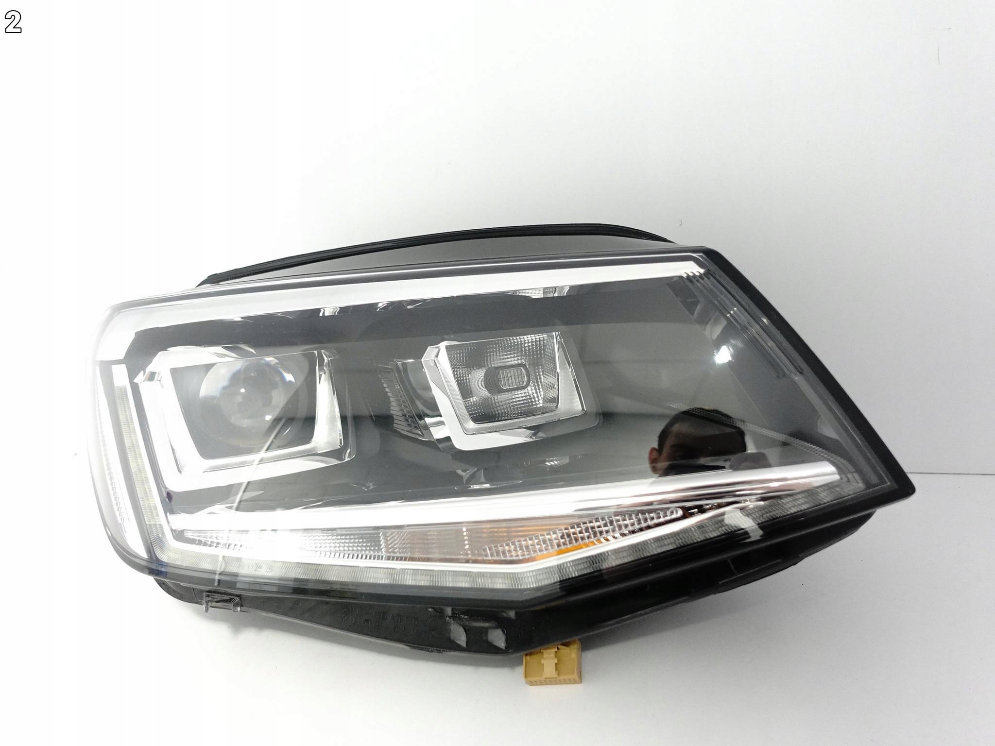 VW CADDY 2K1 LIFT 15-20 LAMPA XENON+LED PRAWA EU VW CADDY 2K1 LIFT 15-20 LAMPA XENON+LED PRAWA EU - obrazek 3