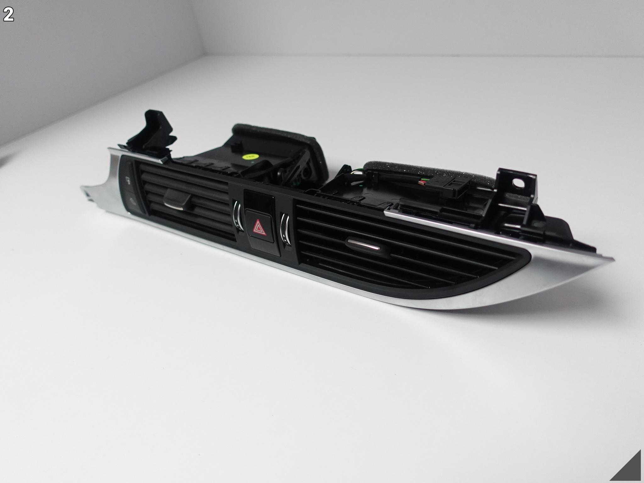 AUDI A7 A6 4G8 4G0 LIFT 14-18 KRATKA NAWIEWU ŚRODKOWA PRZEŁĄCZNIKI DEKOR AUDI A7 A6 4G8 4G0 LIFT 14-18 KRATKA NAWIEWU ŚRODKOWA PRZEŁĄCZNIKI DEKOR - obrazek 3