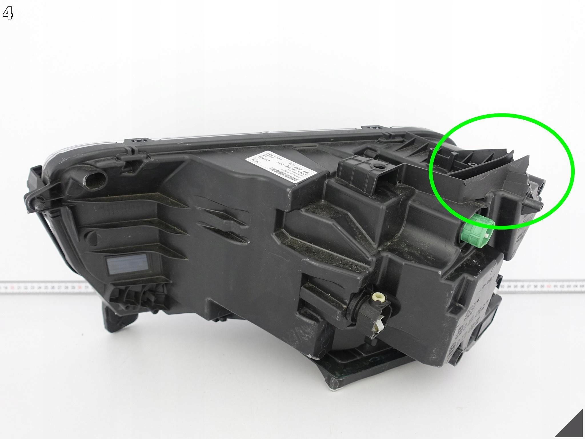 JEEP AVENGER 22- BASE LOW ZWYKŁA FULL LED LAMPA PRAWA PRZÓD EUROPA + MODUŁ JEEP AVENGER 22- BASE LOW ZWYKŁA FULL LED LAMPA PRAWA PRZÓD EUROPA + MODUŁ - obrazek 5