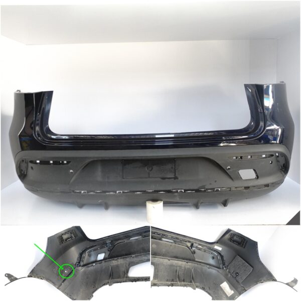 MERCEDES EQC N293 W293 AMG 19-23 ZDERZAK TYŁ + SPOILER DYFUZOR + LISTWY MERCEDES EQC N293 W293 AMG 19-23 ZDERZAK TYŁ + SPOILER DYFUZOR + LISTWY