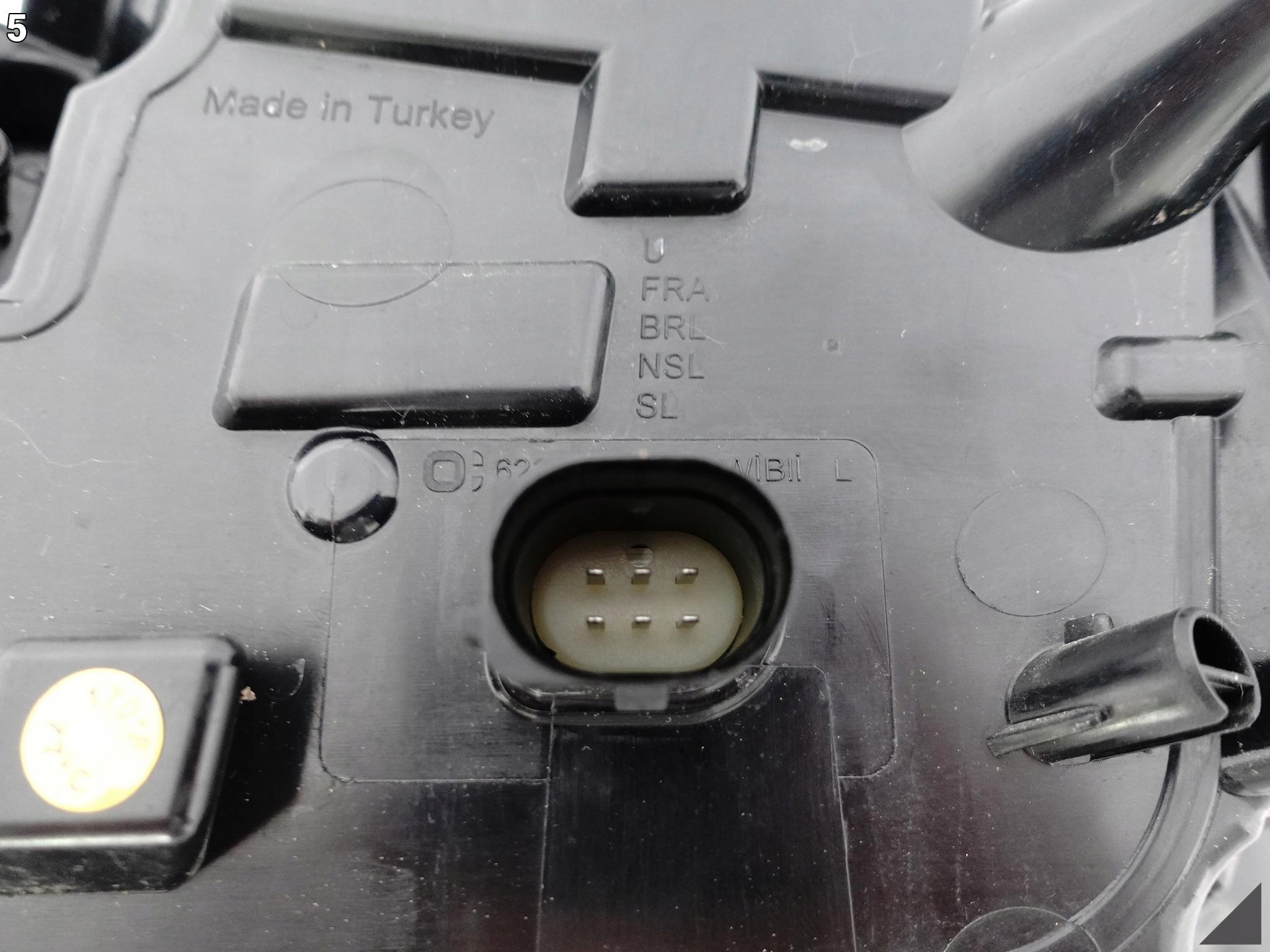 AUDI A8 S8 4H0 D4 LIFT 13-17 MATRIX LED LAMPA W BŁOTNIK LEWA TYŁ EU B.ŁADNA AUDI A8 S8 4H0 D4 LIFT 13-17 MATRIX LED LAMPA W BŁOTNIK LEWA TYŁ EU B.ŁADNA - obrazek 6