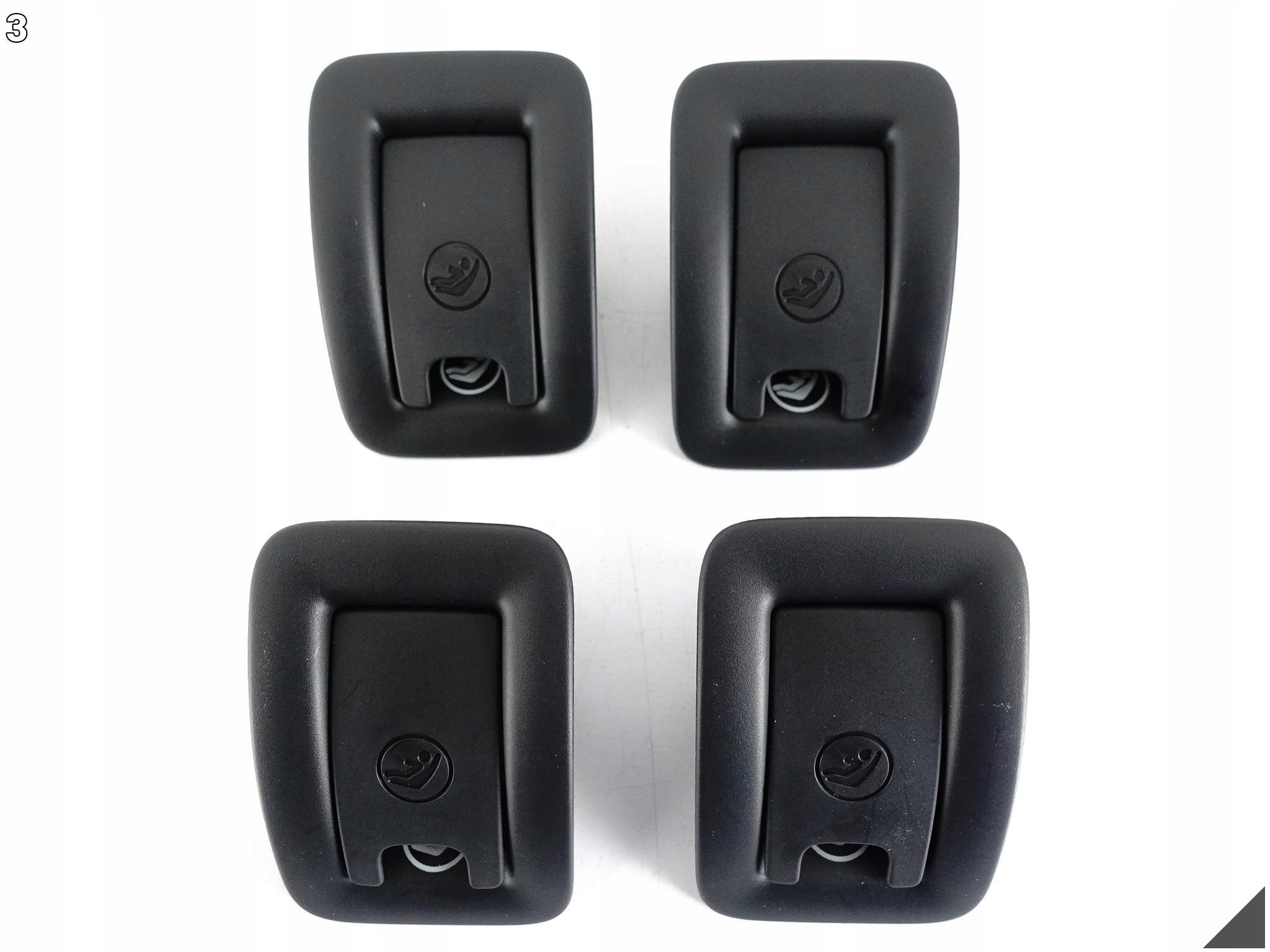 AUDI A6 S6 4G0 A7 S7 4G8 C7 LIFT 10-18 OSŁONA ZAŚLEPKA MOCOWANIE ISOFIX AUDI A6 S6 4G0 A7 S7 4G8 C7 LIFT 10-18 OSŁONA ZAŚLEPKA MOCOWANIE ISOFIX - obrazek 4