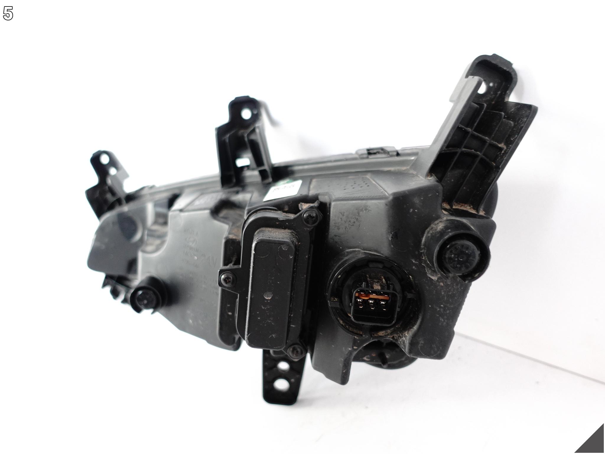 HYUNDAI I30 III 3 PDE LIFT 20-24 DRL HALOGEN LED PRAWY W ZDERZAK PRZÓD HYUNDAI I30 III 3 PDE LIFT 20-24 DRL HALOGEN LED PRAWY W ZDERZAK PRZÓD - obrazek 6
