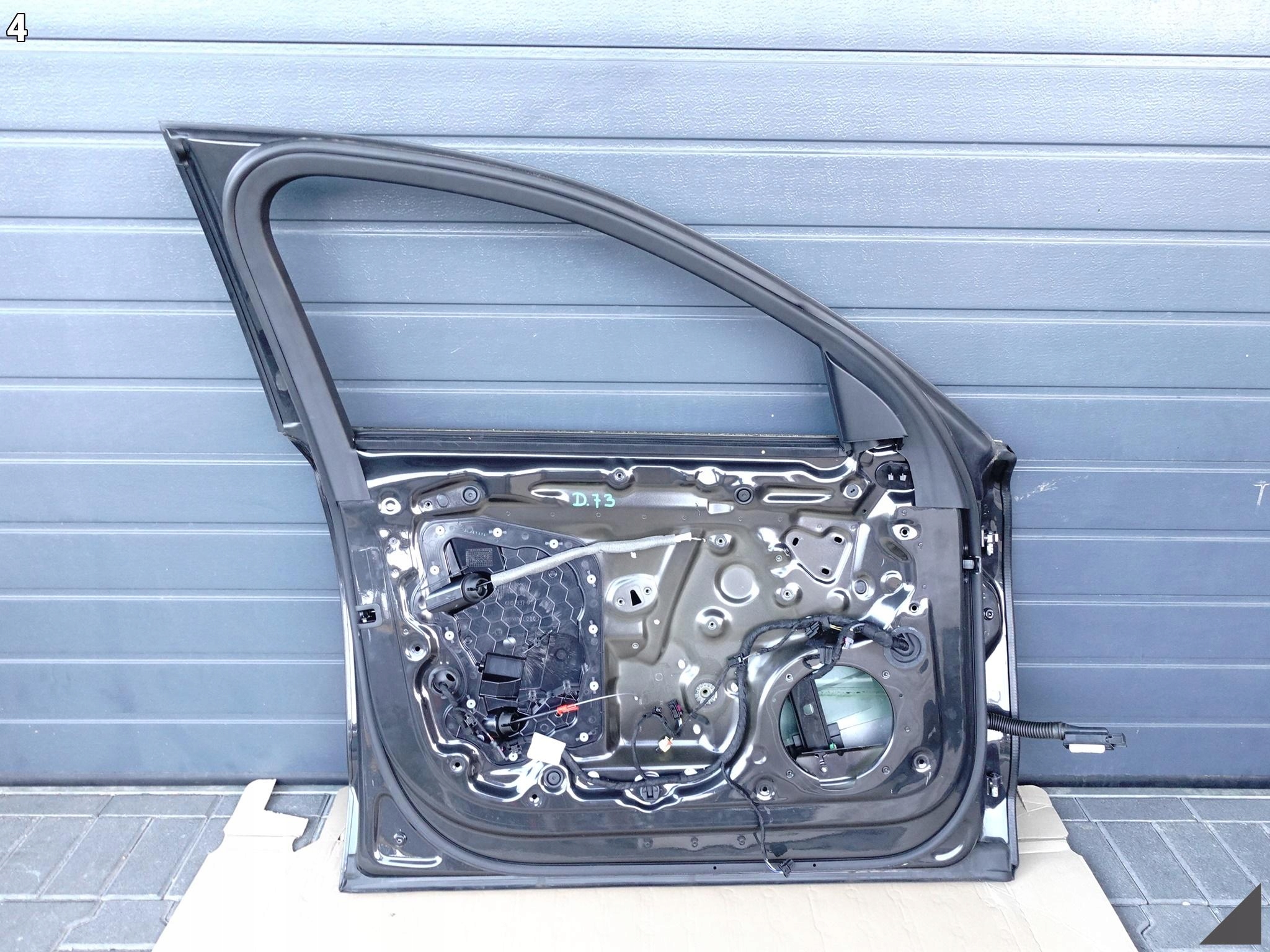 AUDI A8 S8 D4 4H0 09-17 LIFT DRZWI LEWE PRZÓD Z SZYBĄ DEMONTAŻ KOLOR:4N4N AUDI A8 S8 D4 4H0 09-17 LIFT DRZWI LEWE PRZÓD Z SZYBĄ DEMONTAŻ KOLOR:4N4N - obrazek 5
