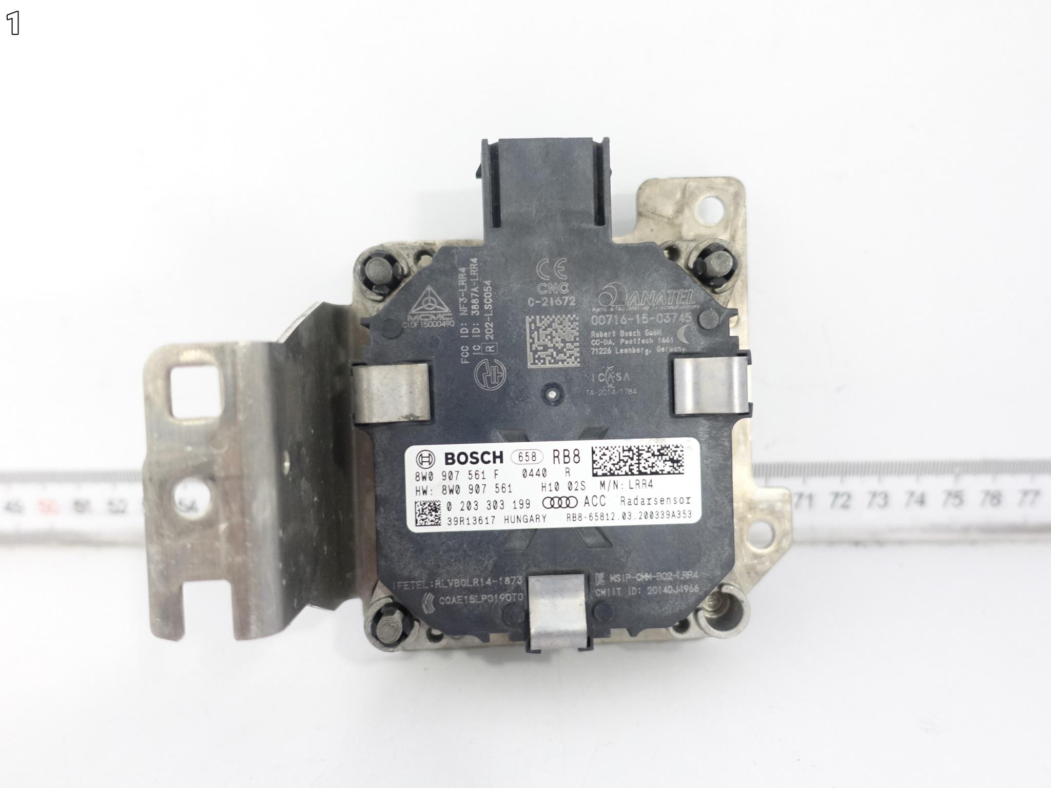 AUDI A4 S4 8W0 A5 S5 8W6 B9 RADAR MODUŁ SENSOR CZUJNIK DISTRONIC ACC PRZÓD AUDI A4 S4 8W0 A5 S5 8W6 B9 RADAR MODUŁ SENSOR CZUJNIK DISTRONIC ACC PRZÓD - obrazek 2
