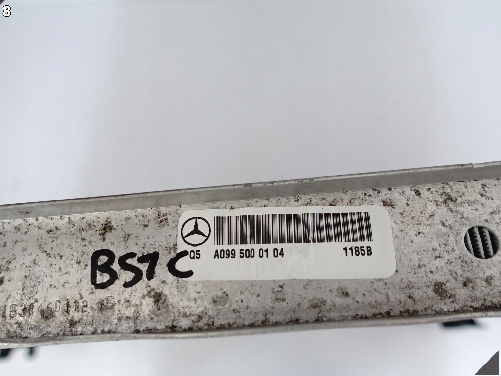 MERCEDES GLE ML W166 C292 GLS GL X166 63 6.3 AMG S 12-19 CHŁODNICA WODY ORG MERCEDES GLE ML W166 C292 GLS GL X166 63 6.3 AMG S 12-19 CHŁODNICA WODY ORG - obrazek 9