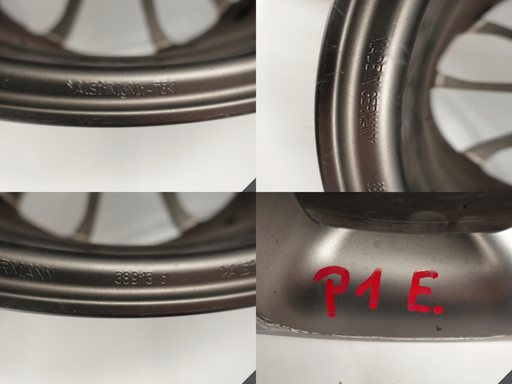 PORSCHE 991 GT3RS GT3 RS FELGA 9,5JX20 ET50 PORSCHE 991 GT3RS GT3 RS FELGA 9,5JX20 ET50 - obrazek 12