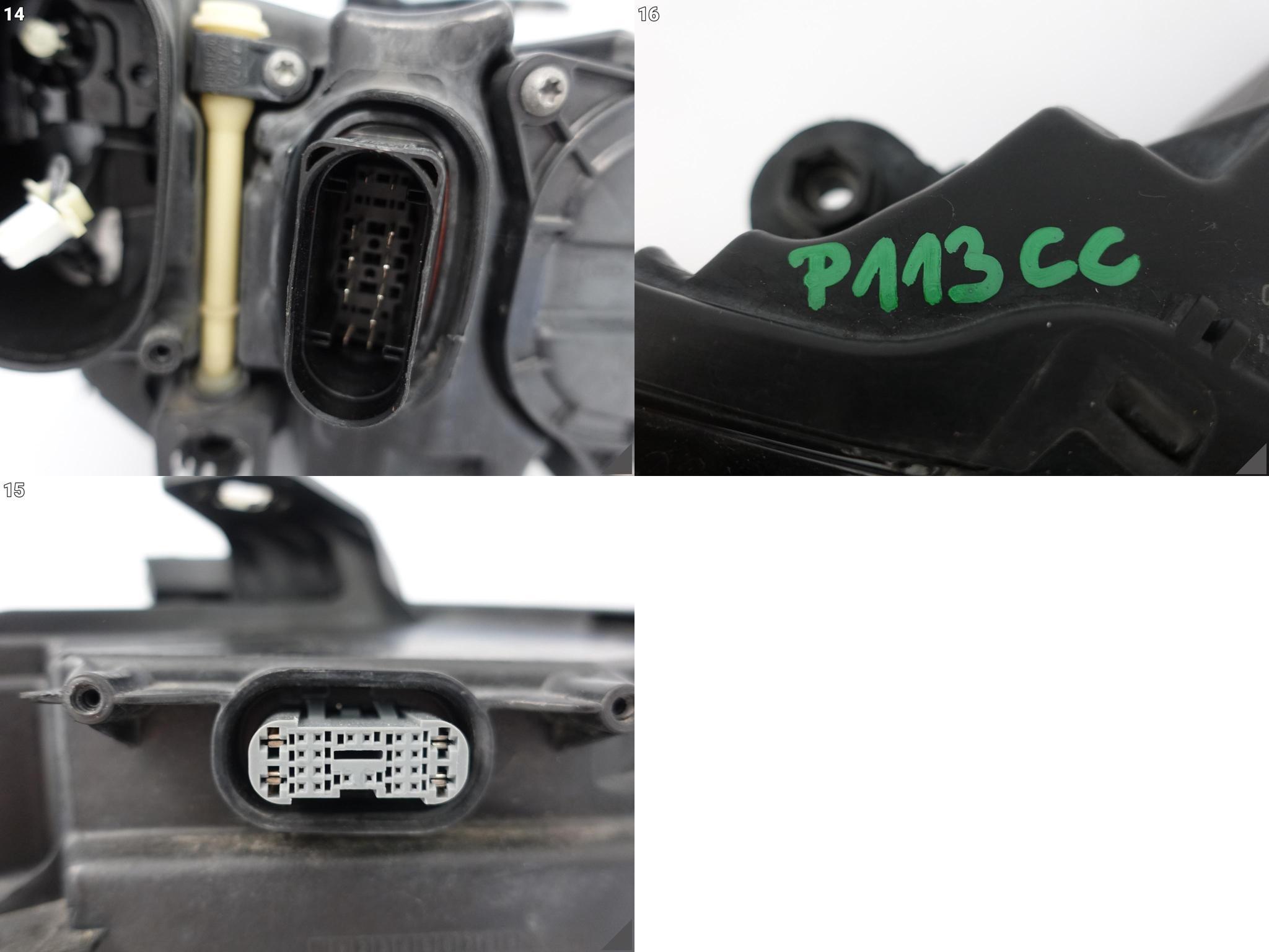 AUDI A3 S3 RS3 8V0 LIFT 16-19 FULL LED MATRIX LAMPA LEWA PRZÓD EUROPA *035* AUDI A3 S3 RS3 8V0 LIFT 16-19 FULL LED MATRIX LAMPA LEWA PRZÓD EUROPA *035* - obrazek 12