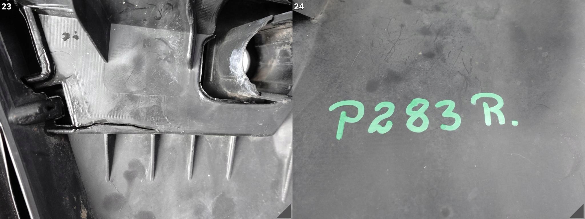 VW TOUAREG I 7L6 02-06 ZDERZAK+SPOILER PRZÓD *SPRYSK/6XPDC* VW TOUAREG I 7L6 02-06 ZDERZAK+SPOILER PRZÓD *SPRYSK/6XPDC* - obrazek 12